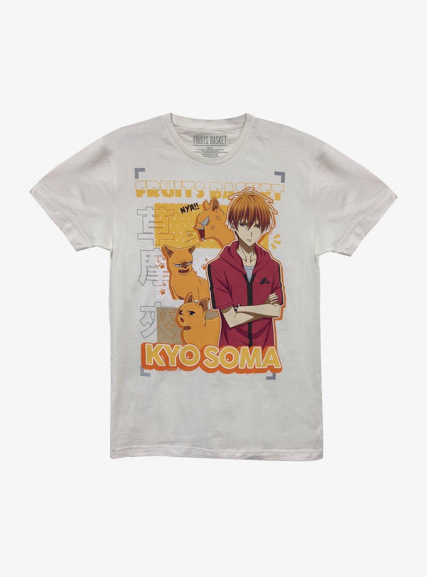 Fruits Basket Kyo Boyfriend Fit Girls T-Shirt, , hi-res