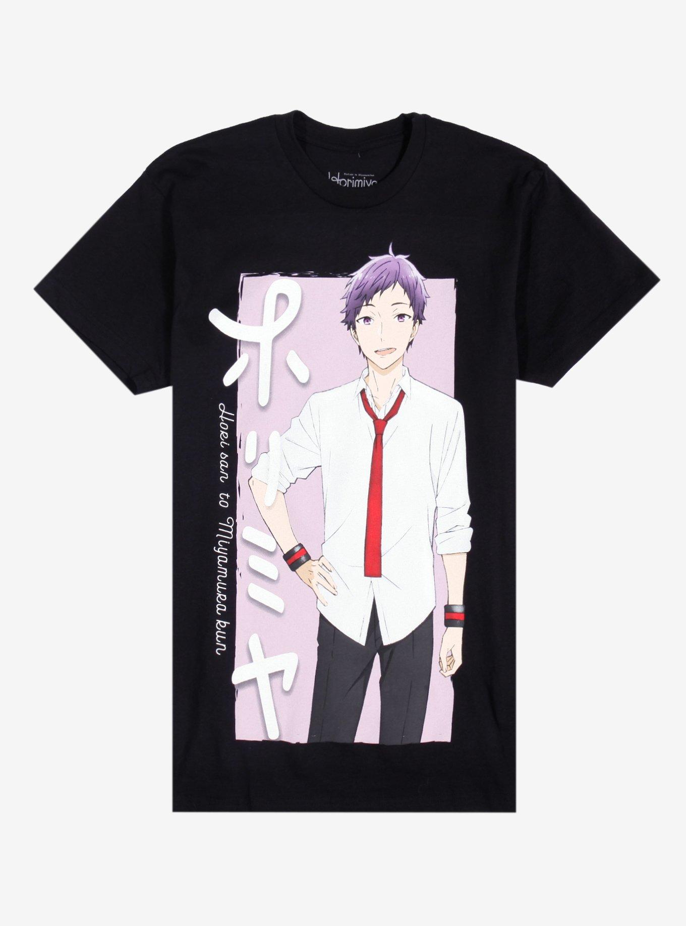 Horimiya Tooru Ishikawa Boyfriend Fit Girls T-Shirt, MULTI, hi-res