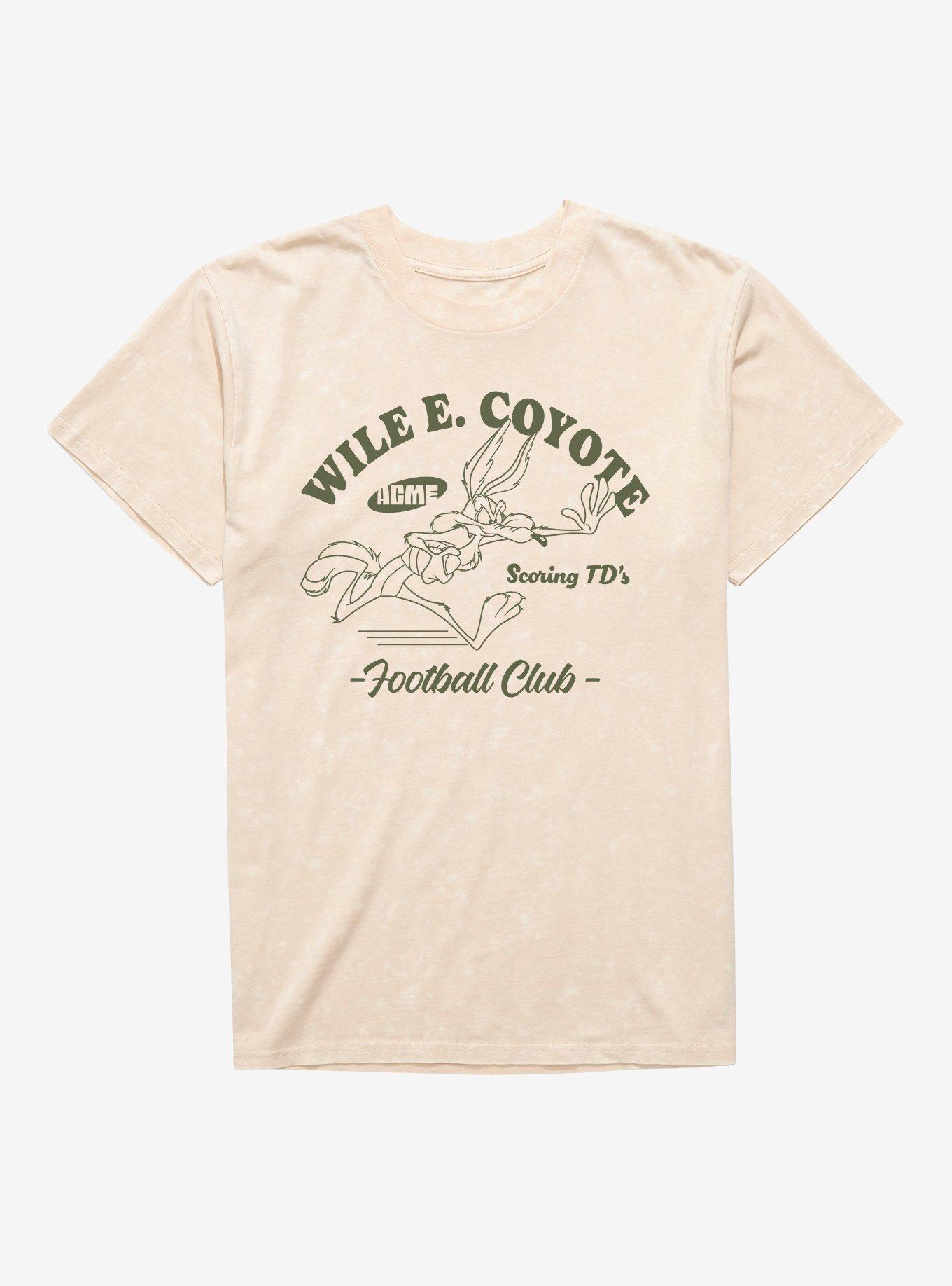 Looney Tunes Football Club Mineral Wash T-Shirt, , hi-res