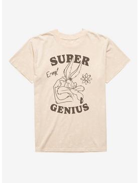 Looney Tunes Super Genius Mineral Wash T-Shirt, , hi-res