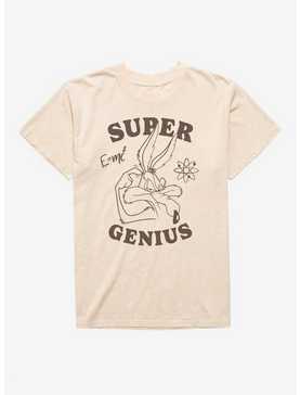 Looney Tunes Super Genius Mineral Wash T-Shirt, , hi-res