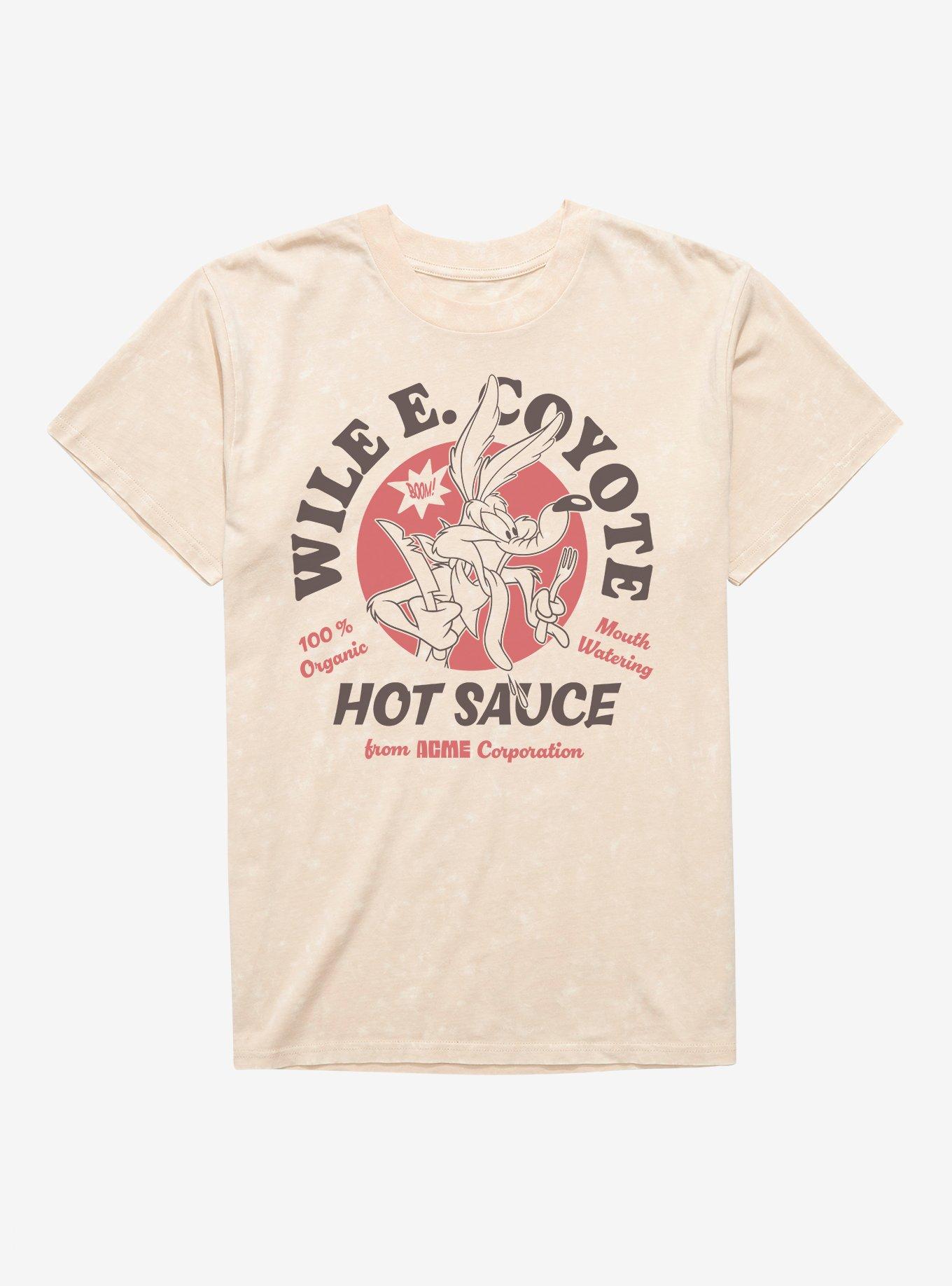 Looney Tunes Hot Sauce Mineral Wash T-Shirt, , hi-res