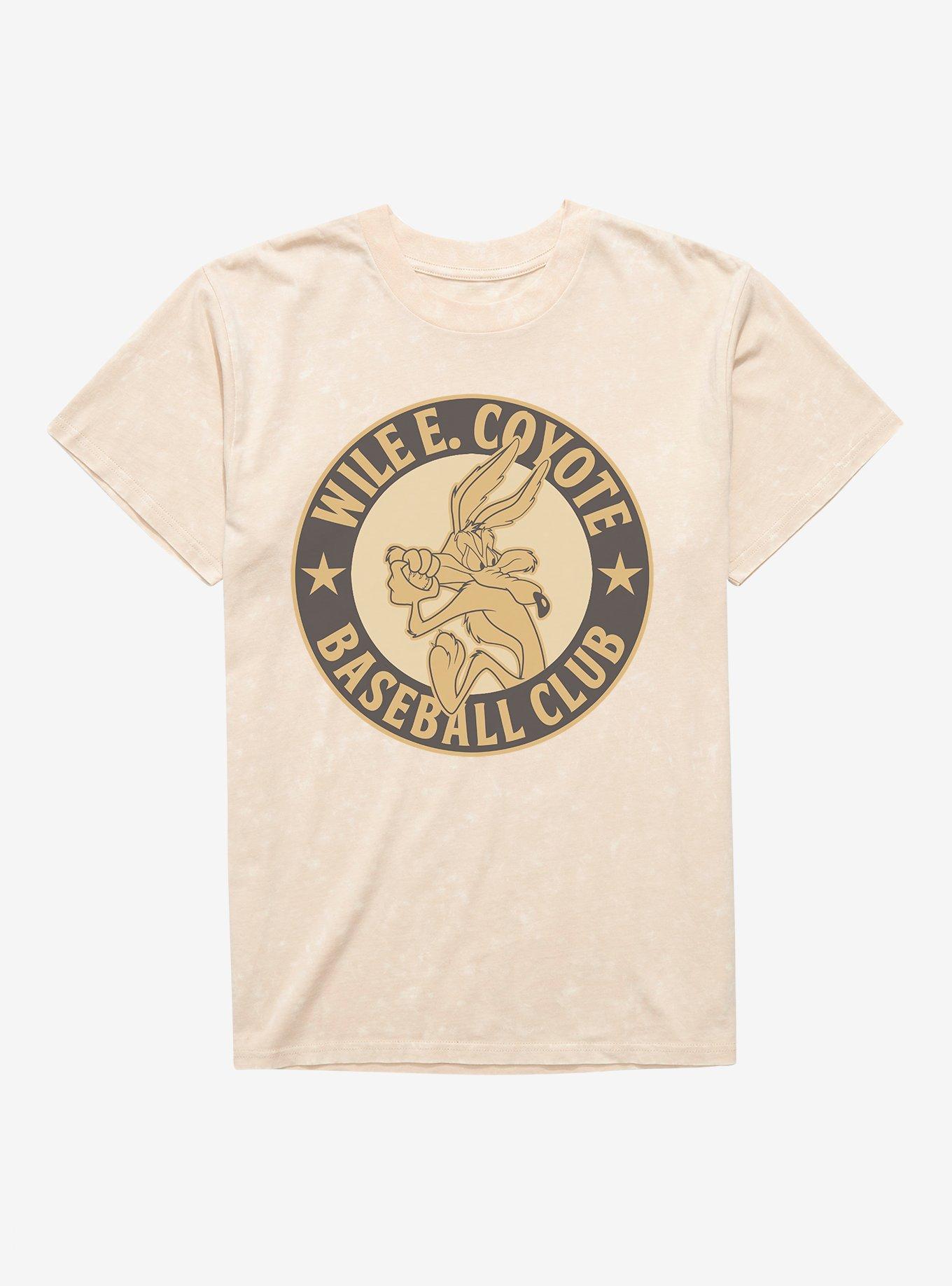Looney Tunes Baseball Club Mineral Wash T-Shirt, , hi-res