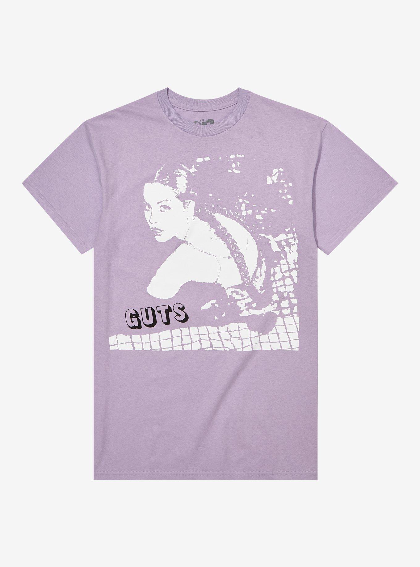 Olivia Rodrigo 2023 Tour Merch T-Shirt - Ink In Action