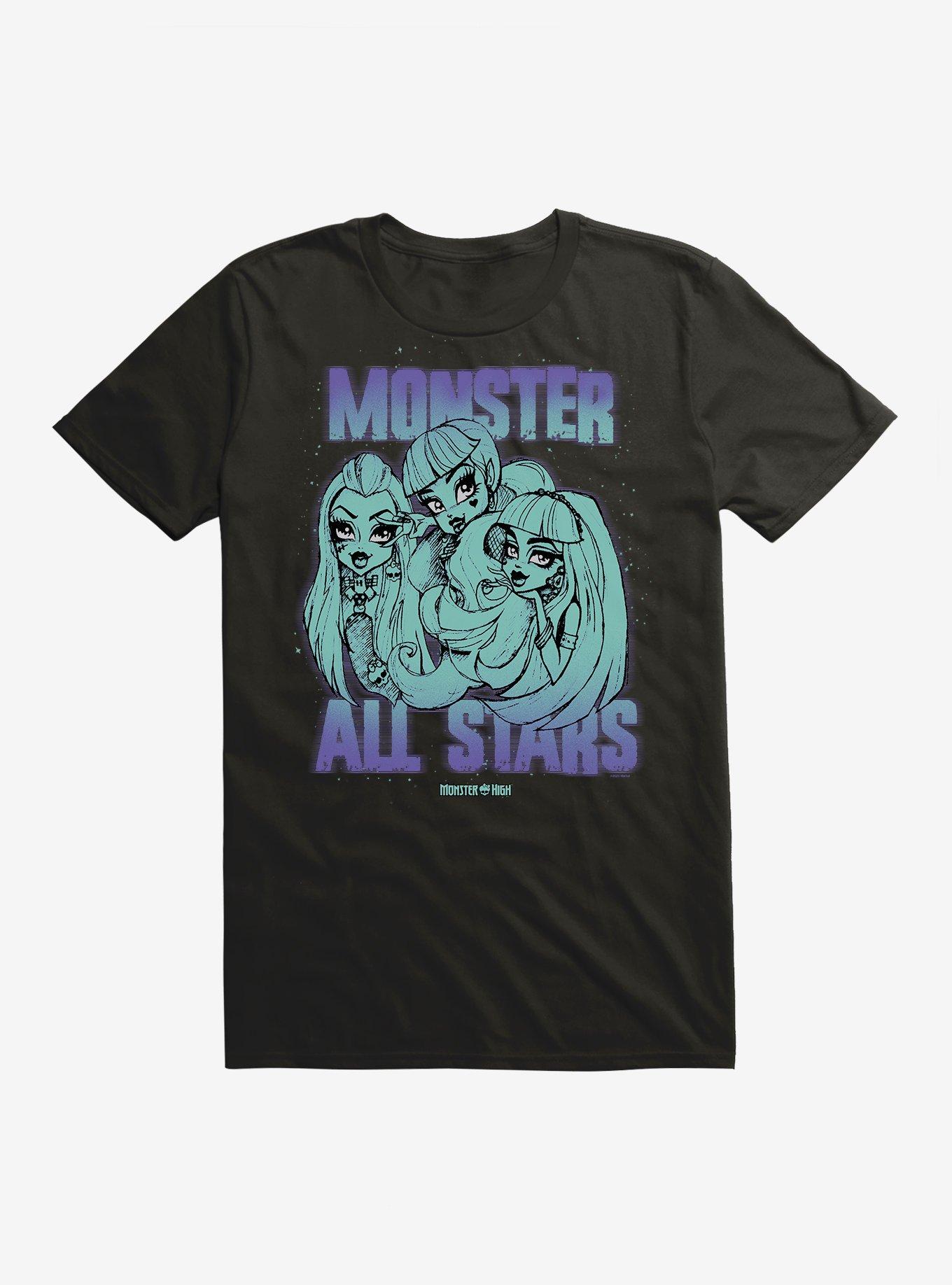 Monster High Monster All Stars T-Shirt, BLACK, hi-res