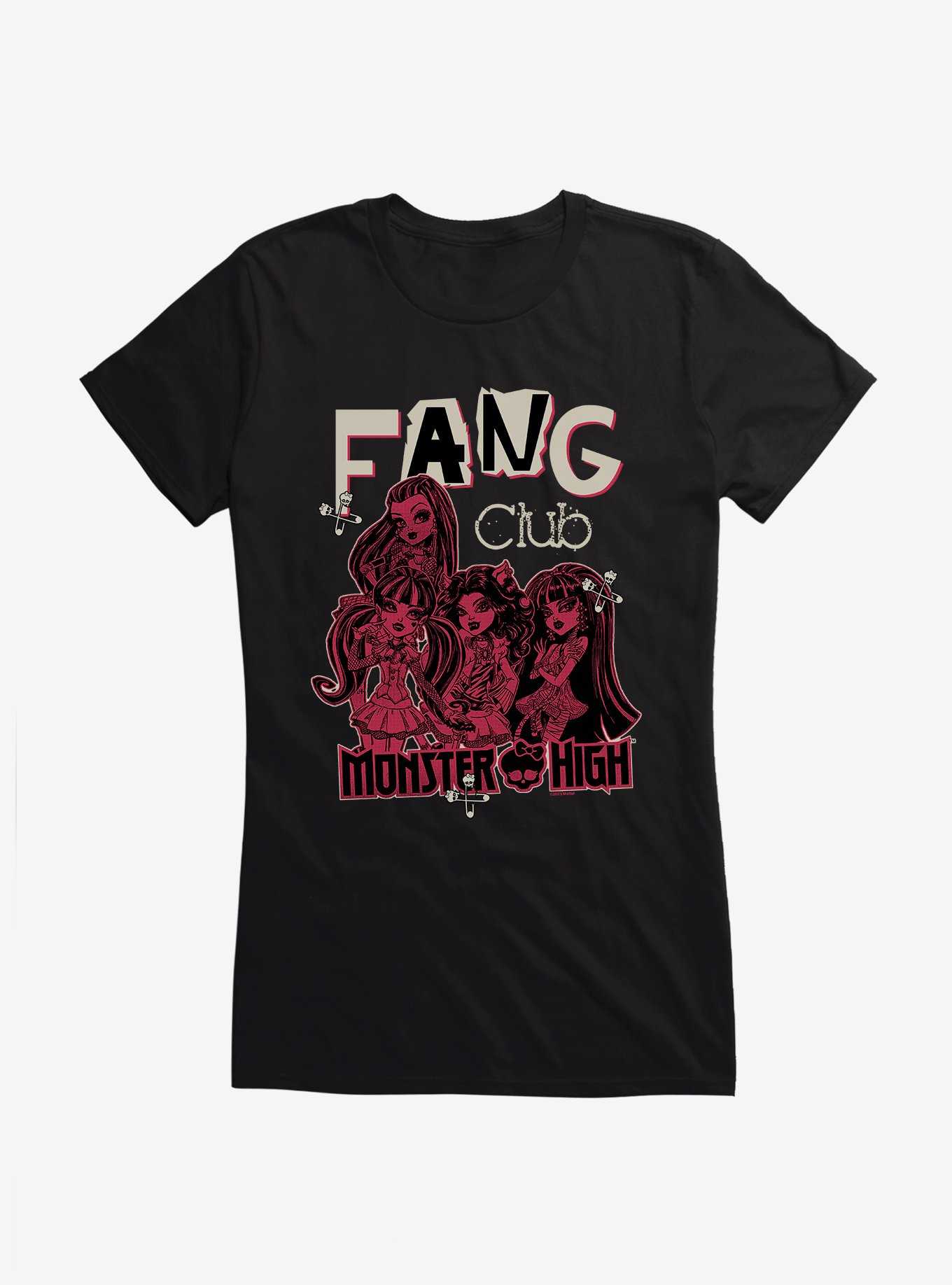 Monster High Fang Club Group Girls T-Shirt, , hi-res