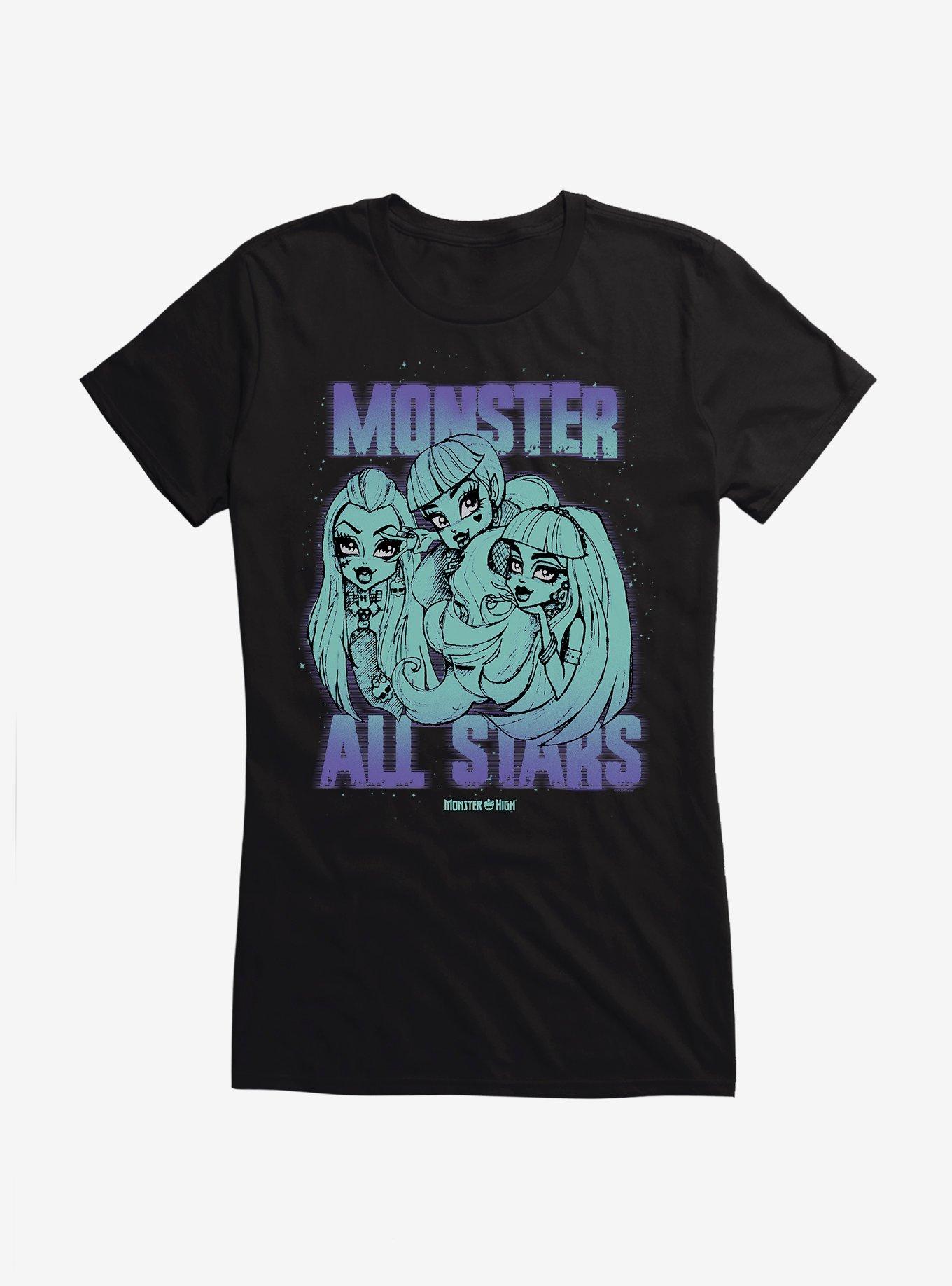 Monster High All Stars Girls T-Shirt