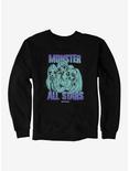 Monster High Monster All Stars Sweatshirt, BLACK, hi-res
