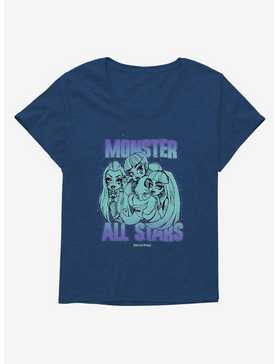 Monster High Monster All Stars Girls T-Shirt Plus Size, , hi-res