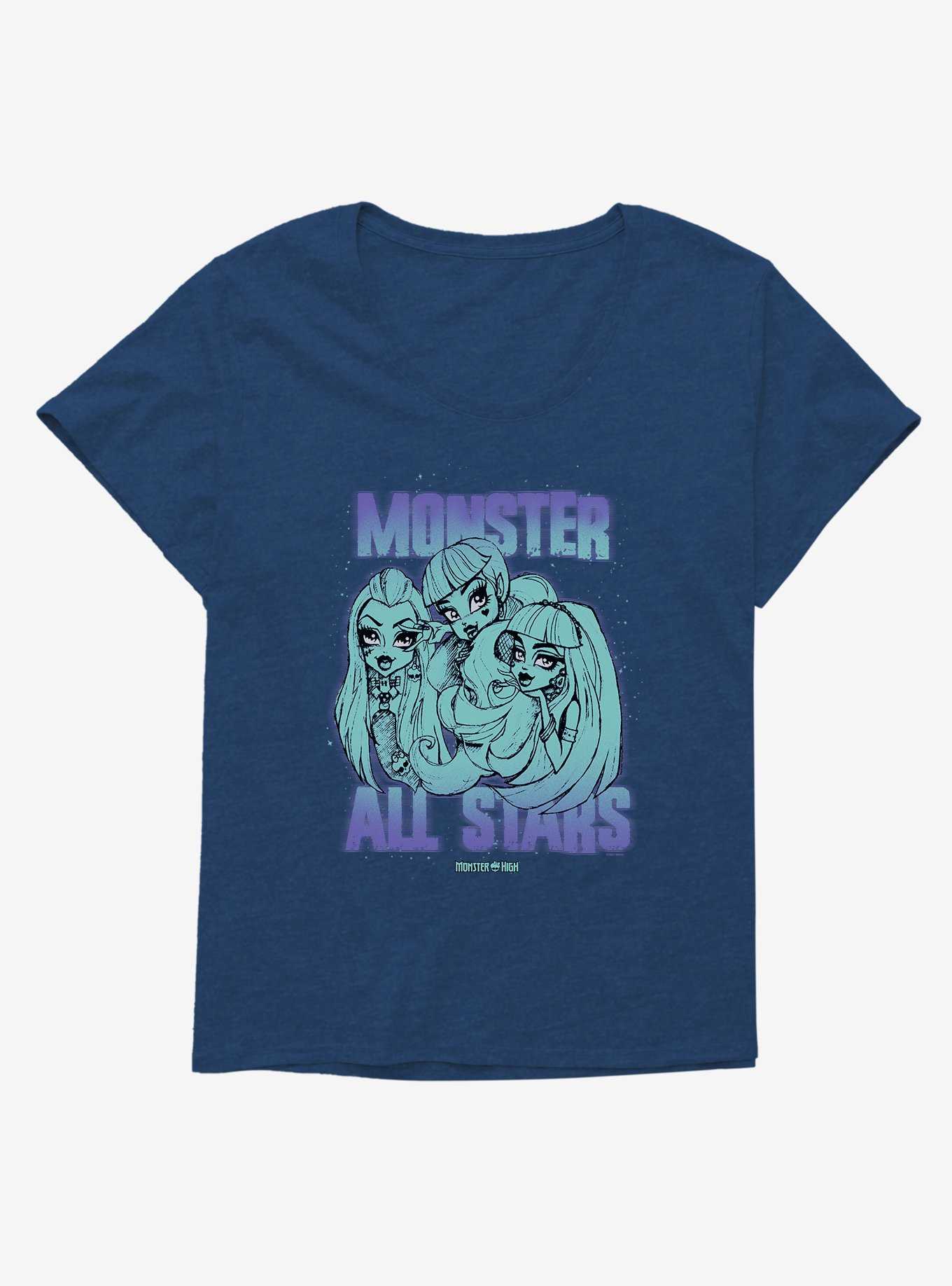 Monster High Monster All Stars Girls T-Shirt Plus Size, , hi-res