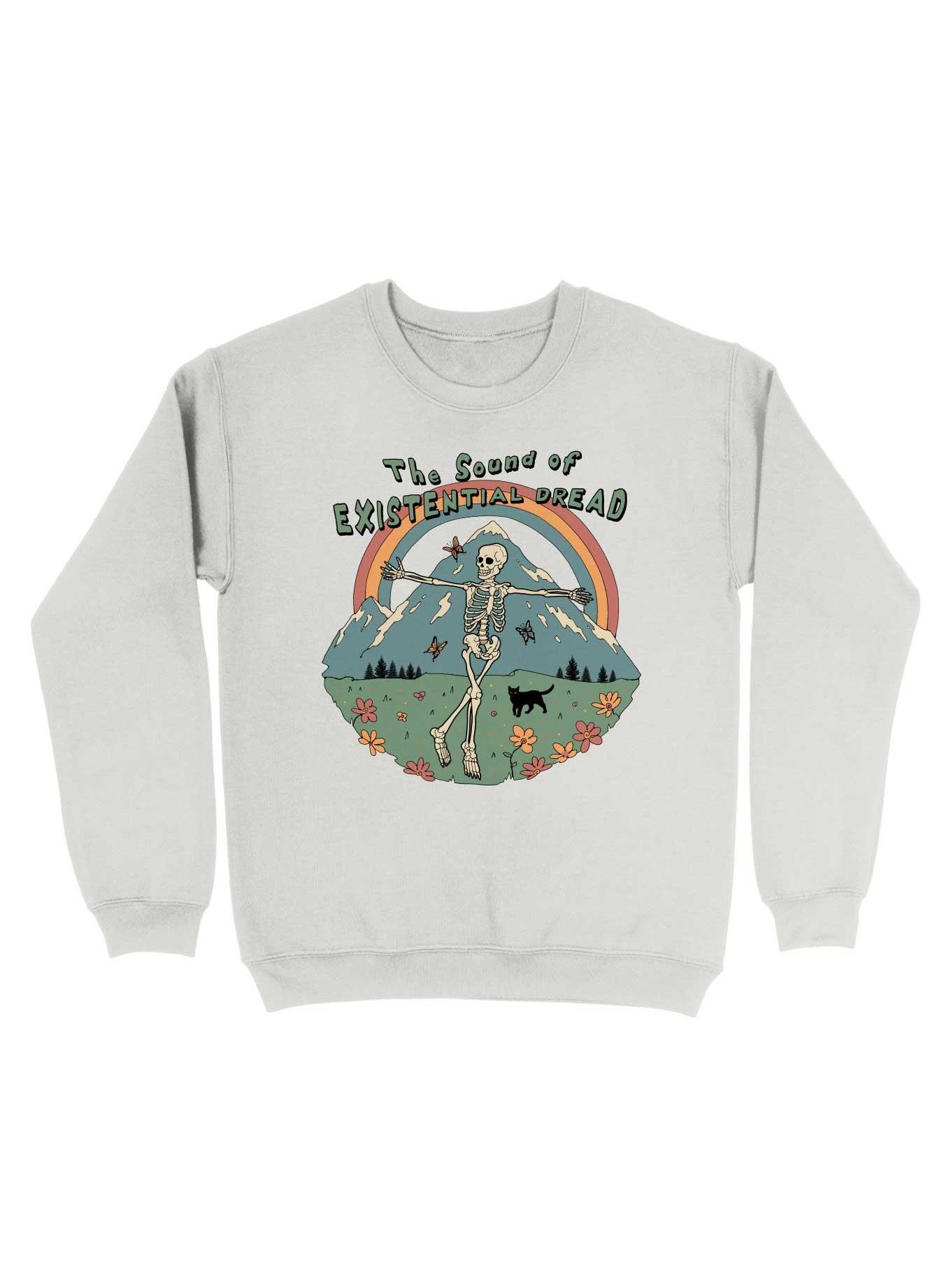 THRDLESS The Sound Of Existential Dread Sweatshirt