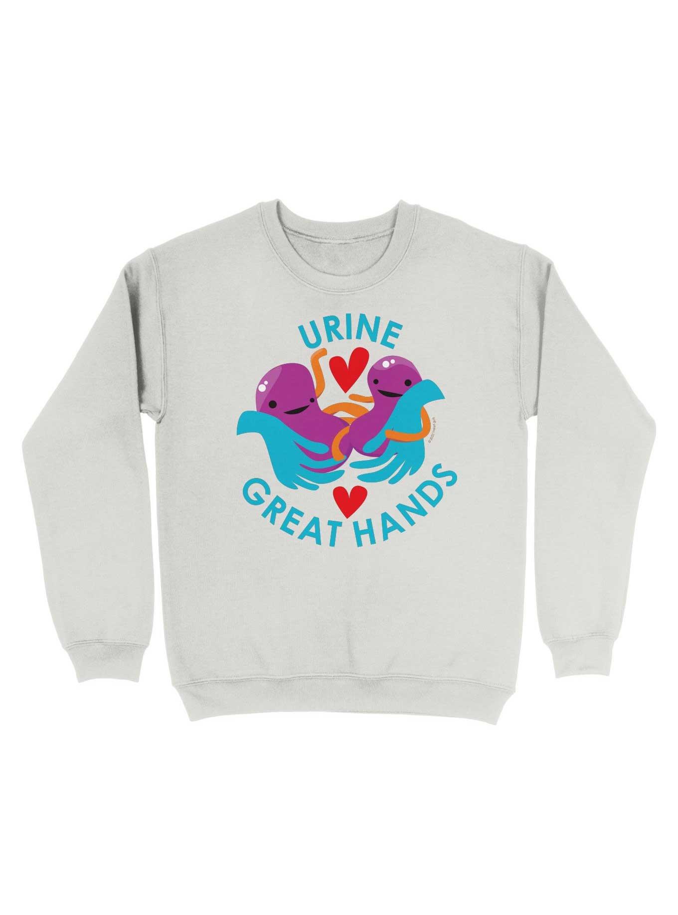 Urine Great Hands Kidney Sweatshirt, , hi-res