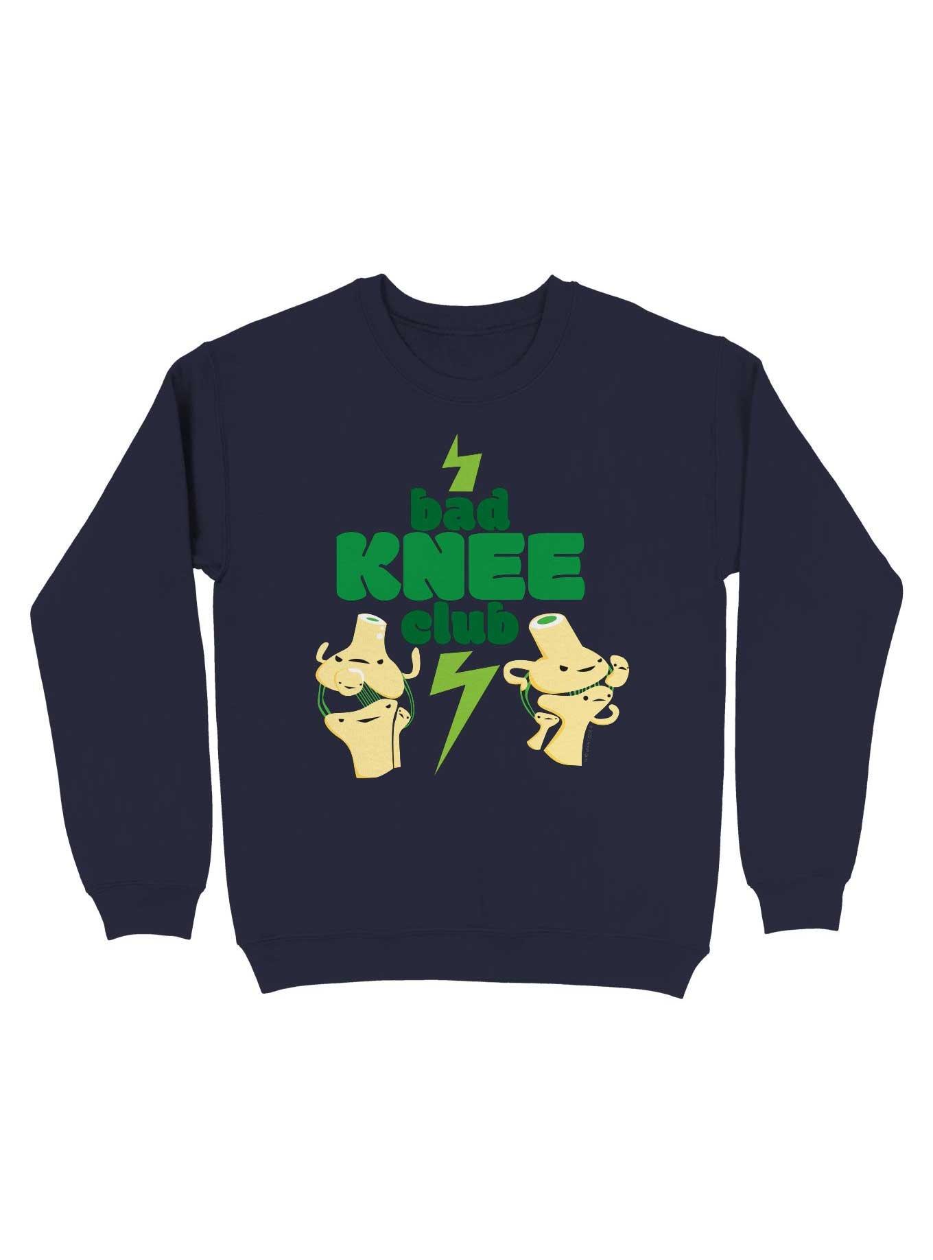 Bad Knee Club Sweatshirt, , hi-res