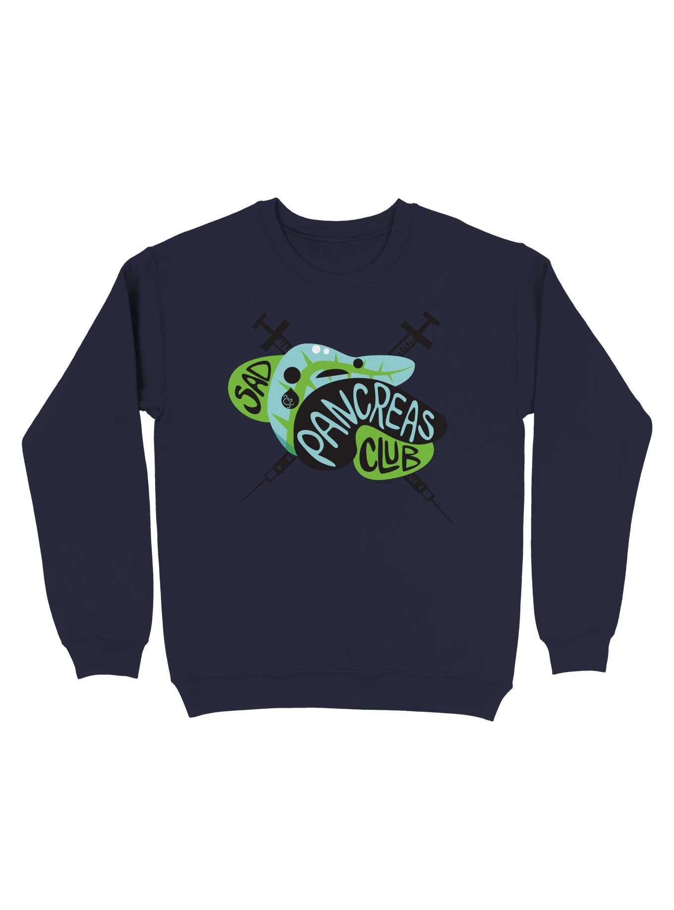 Sad Pancreas Club Sweatshirt, , hi-res