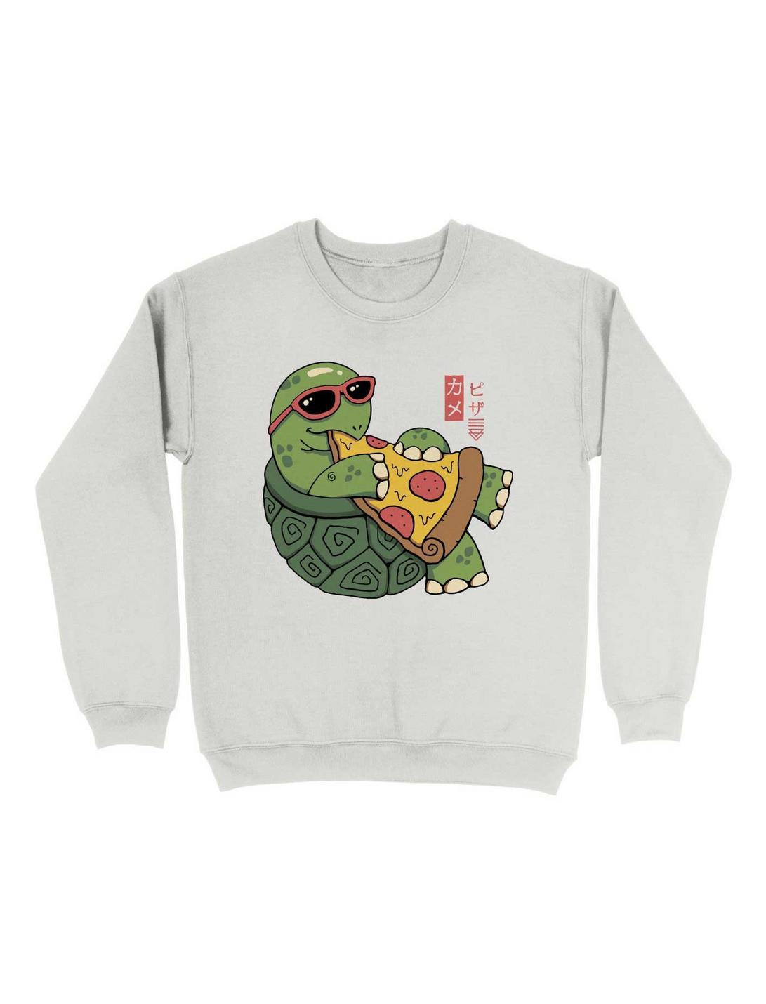 Pizza Turtle Sweatshirt, , hi-res