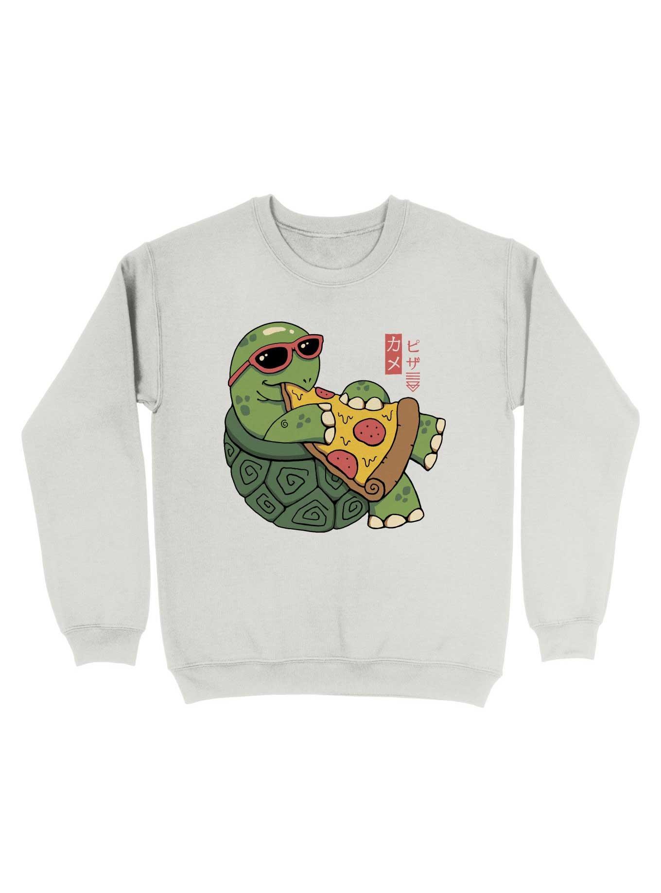 Pizza Turtle Sweatshirt, , hi-res