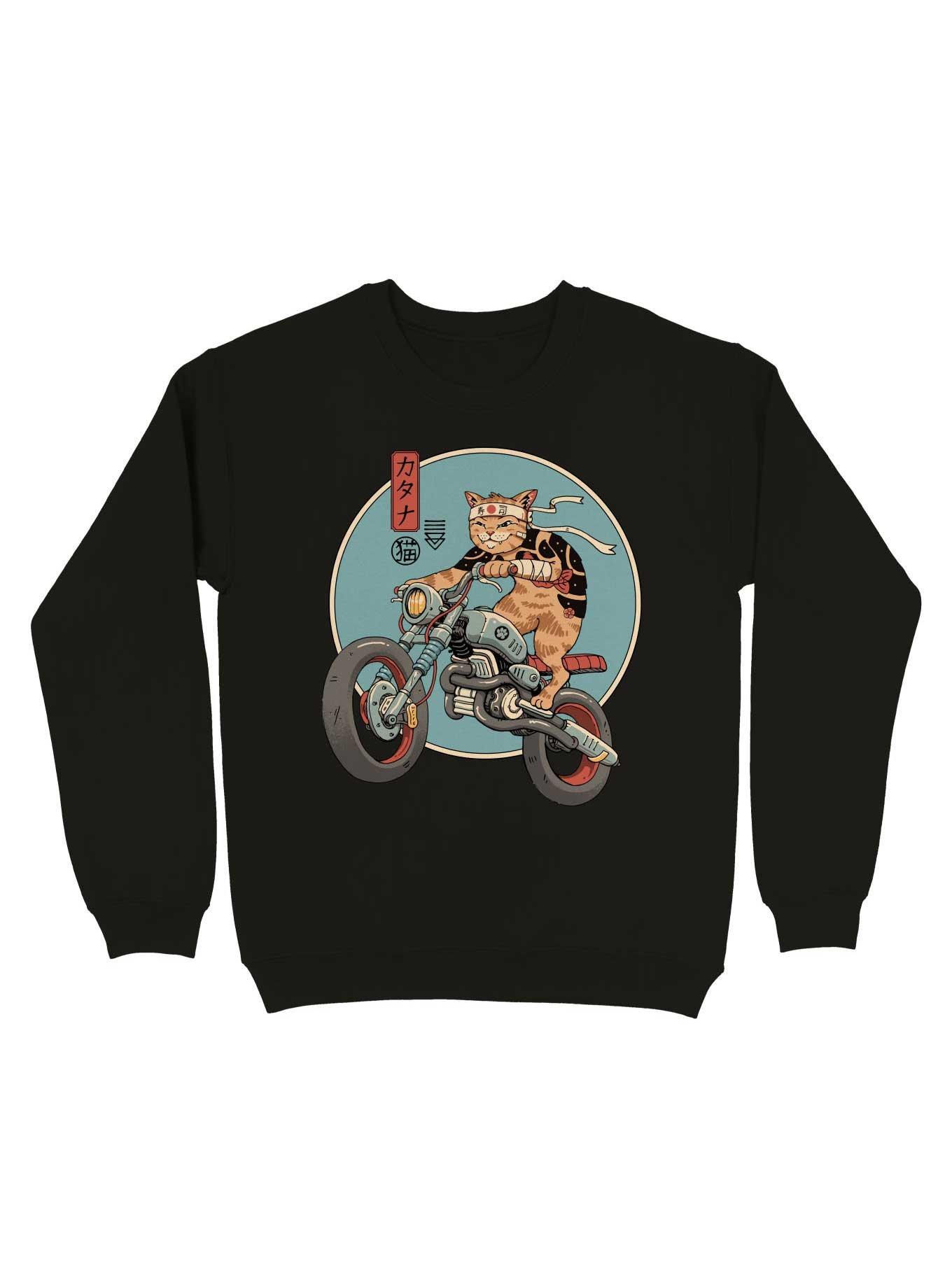 Catana Motorcycle Sweatshirt, , hi-res