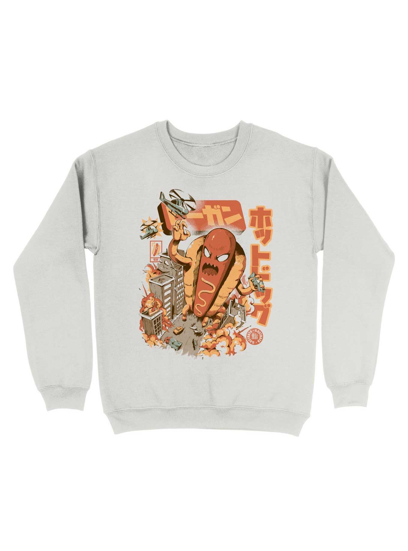 THRDLESS Great Hot Dog Sweatshirt