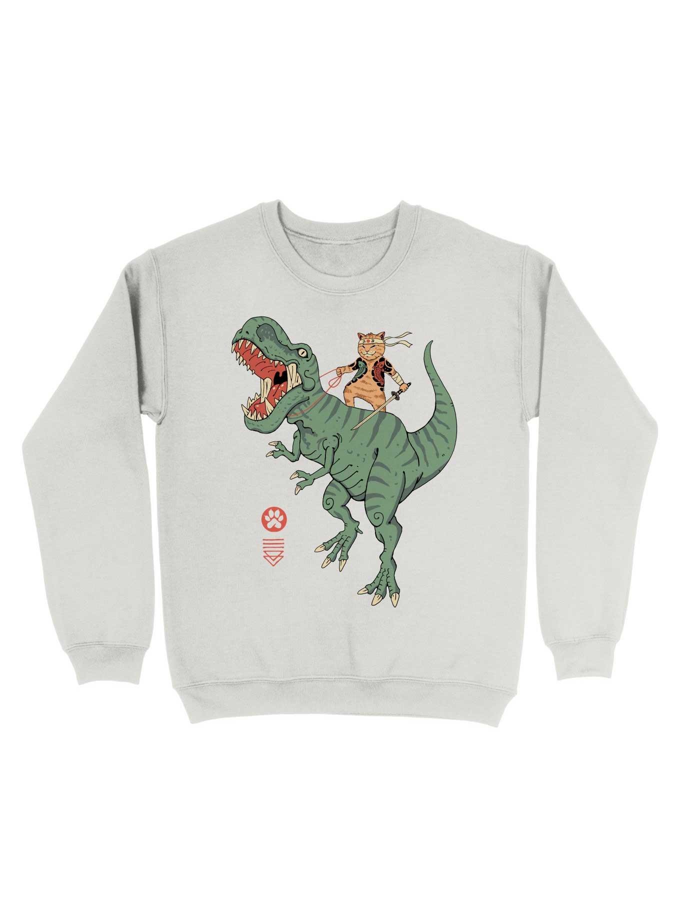 T-Rex Catana Sweatshirt, , hi-res