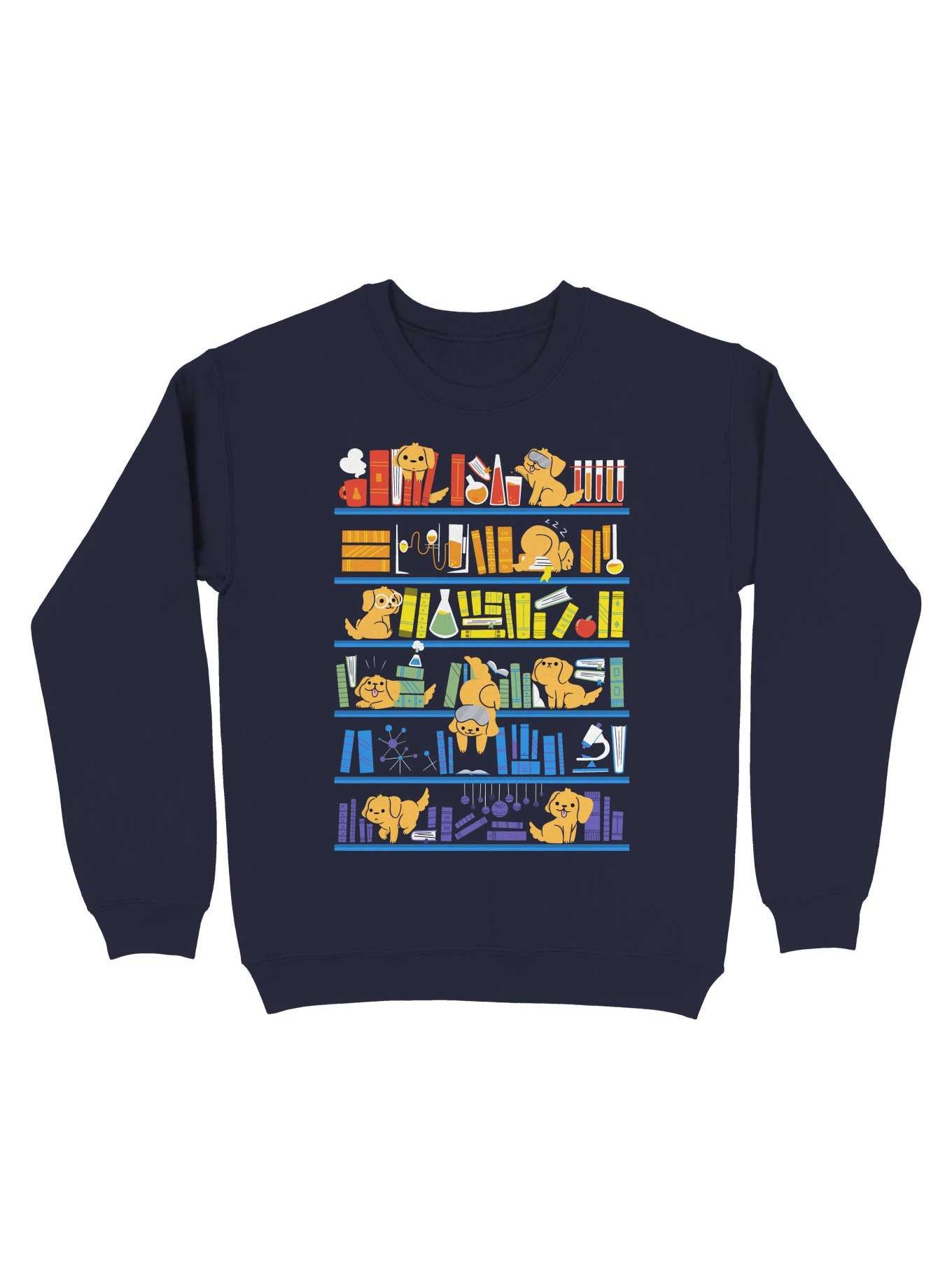 Chemistry LABrador Sweatshirt, NAVY, hi-res