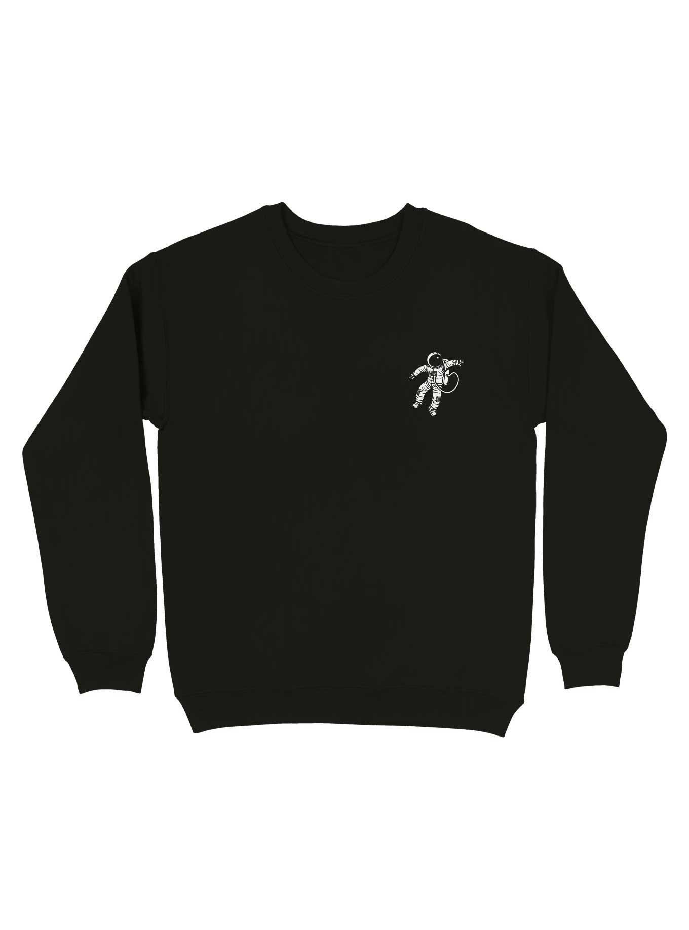 Small Astronaut Lost In Deep Space Sweatshirt, , hi-res