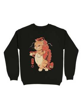 Cat Fish Sweatshirt, , hi-res
