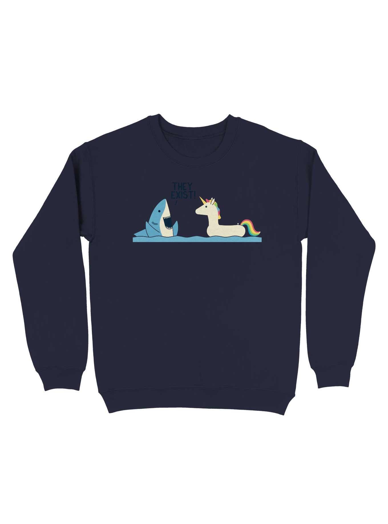 They Exist! Sweatshirt, , hi-res