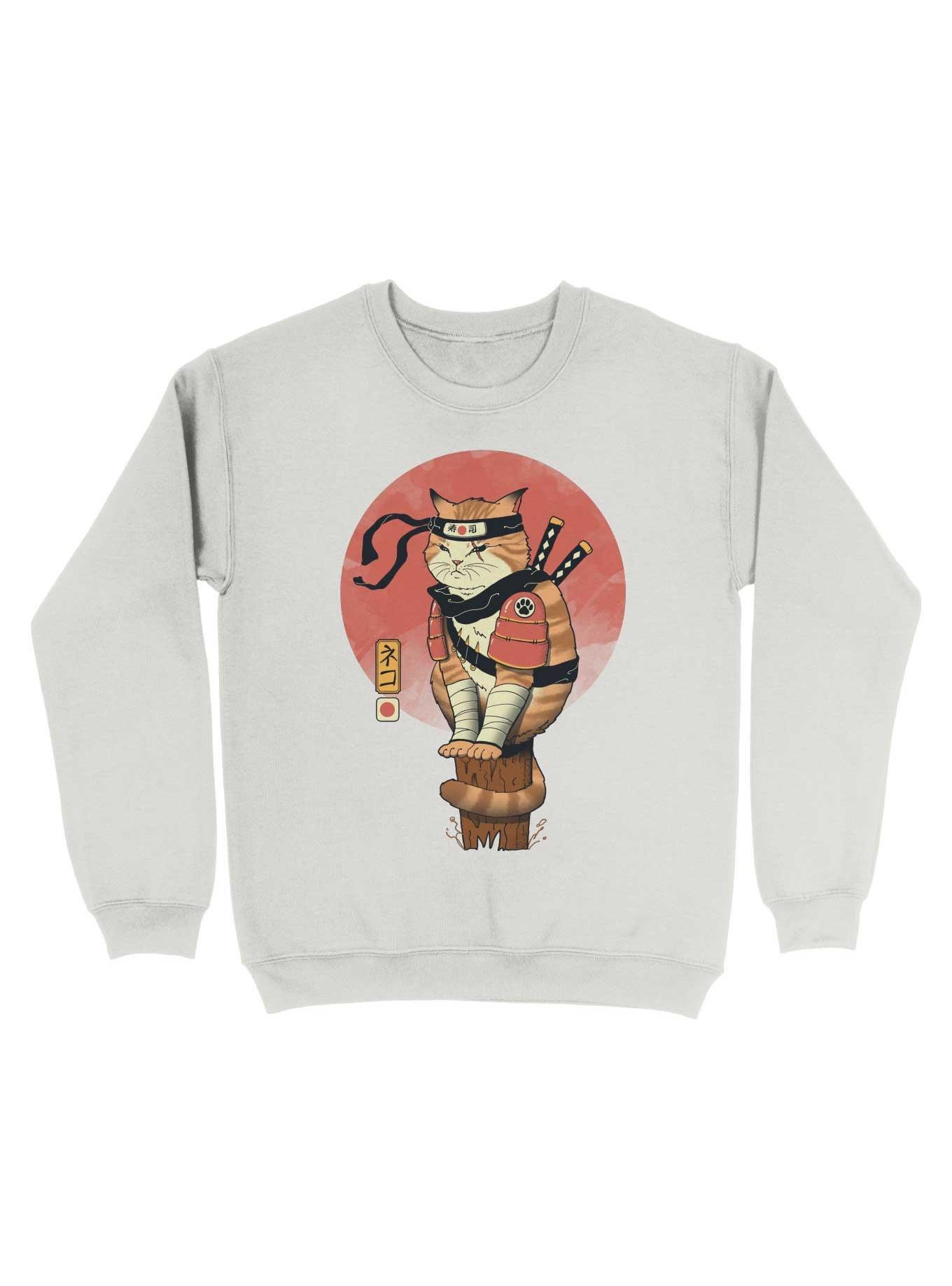 Shinobi Cat Sweatshirt, , hi-res