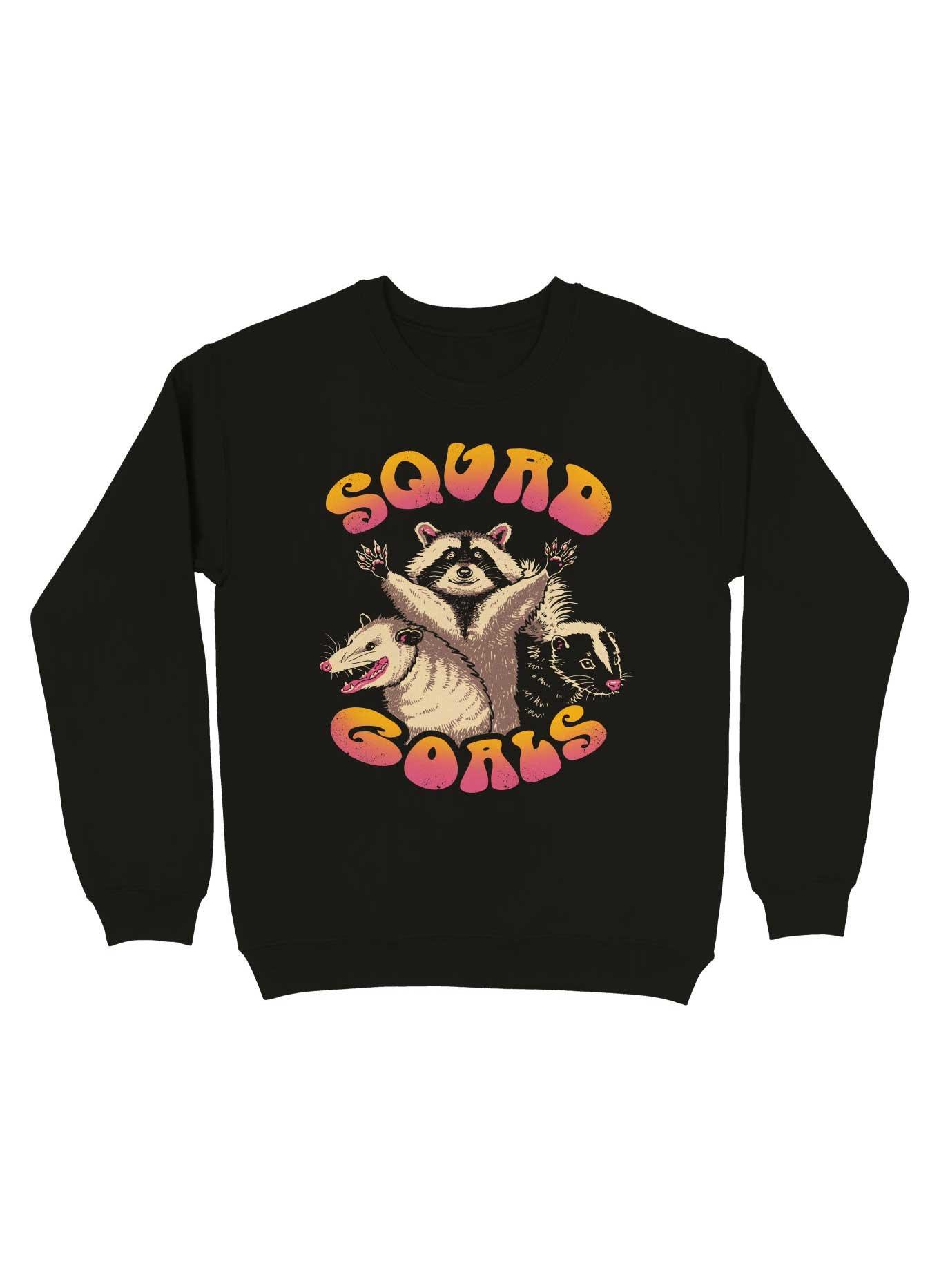 Forbidden Squad Sweatshirt, BLACK, hi-res