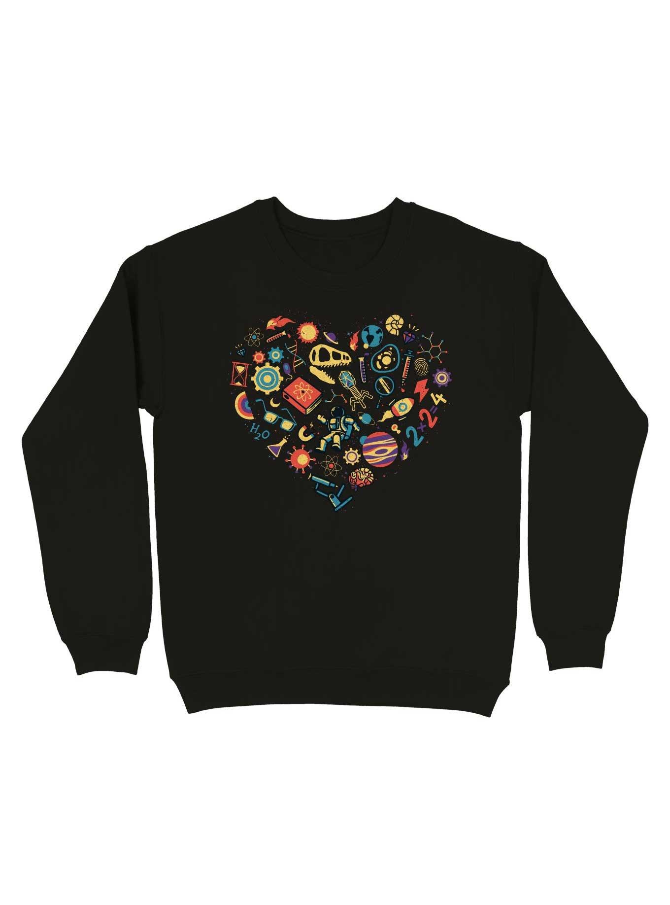 THRDLESS Love Science Sweatshirt