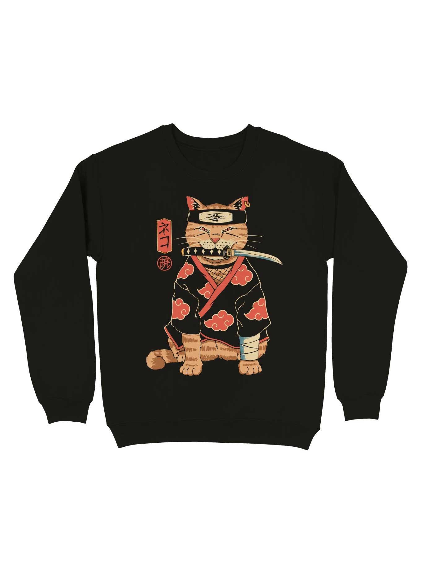 A Cat Suki Sweatshirt, , hi-res