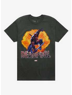 Marvel X-Men Deadpool Explosion T-Shirt, , hi-res