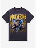 Marvel X-Men Wolverine Lightning T-Shirt, CHARCOAL, hi-res