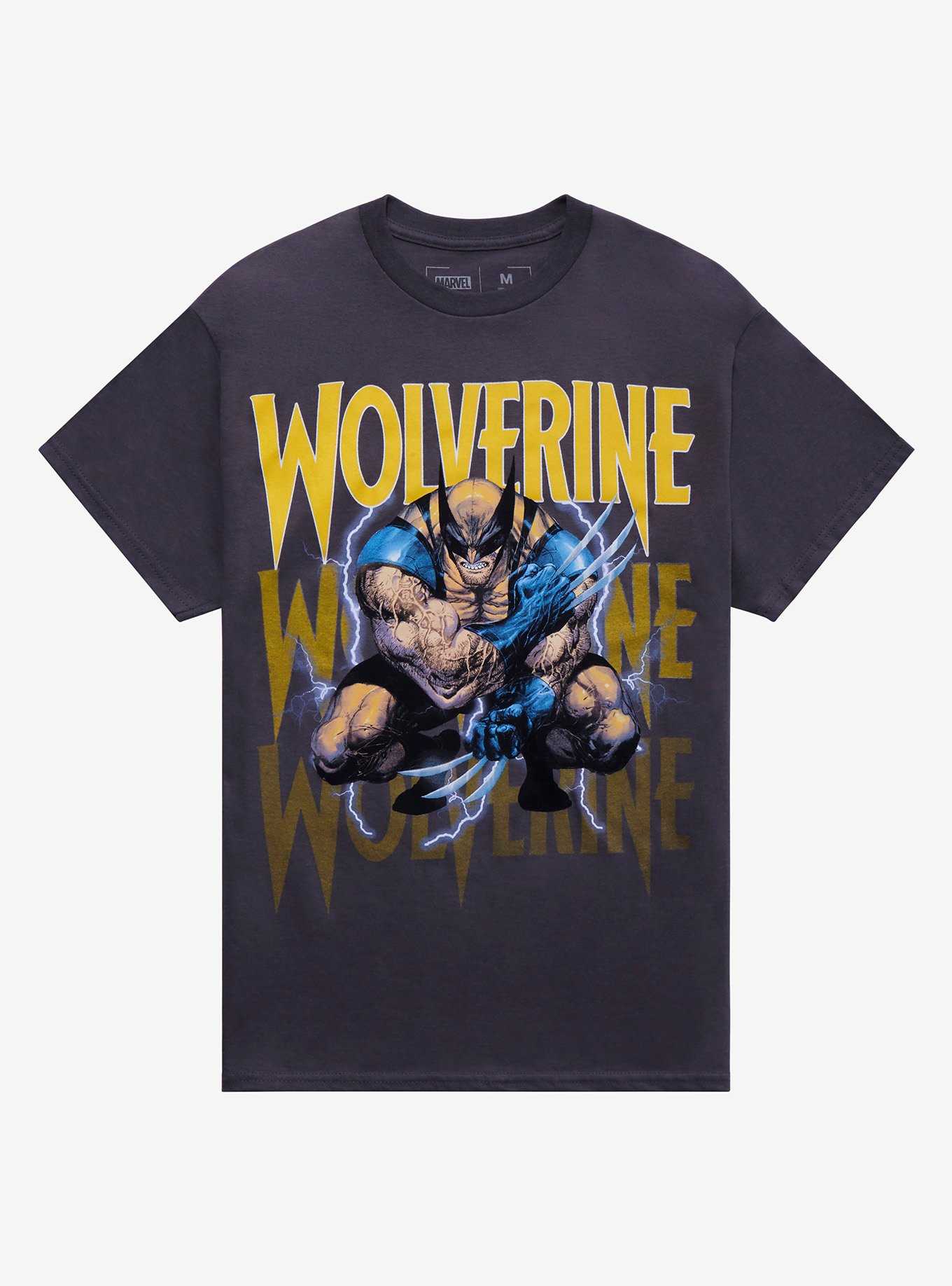 Marvel X-Men Wolverine Lightning T-Shirt, , hi-res