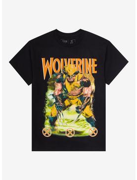 Marvel Wolverine Crouching Portrait T-Shirt, , hi-res