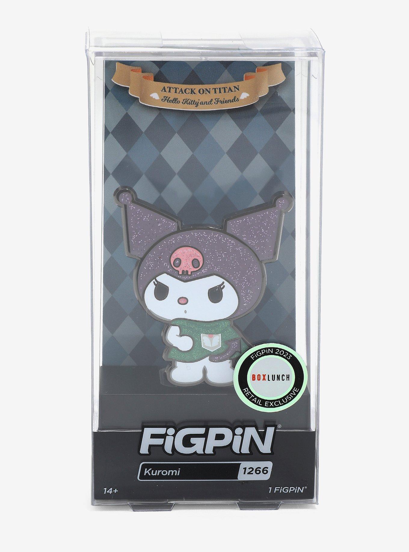 FiGPiN® Kuromi Boba Pin