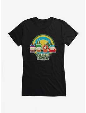 South Park Bus Stop Girls T-Shirt, , hi-res