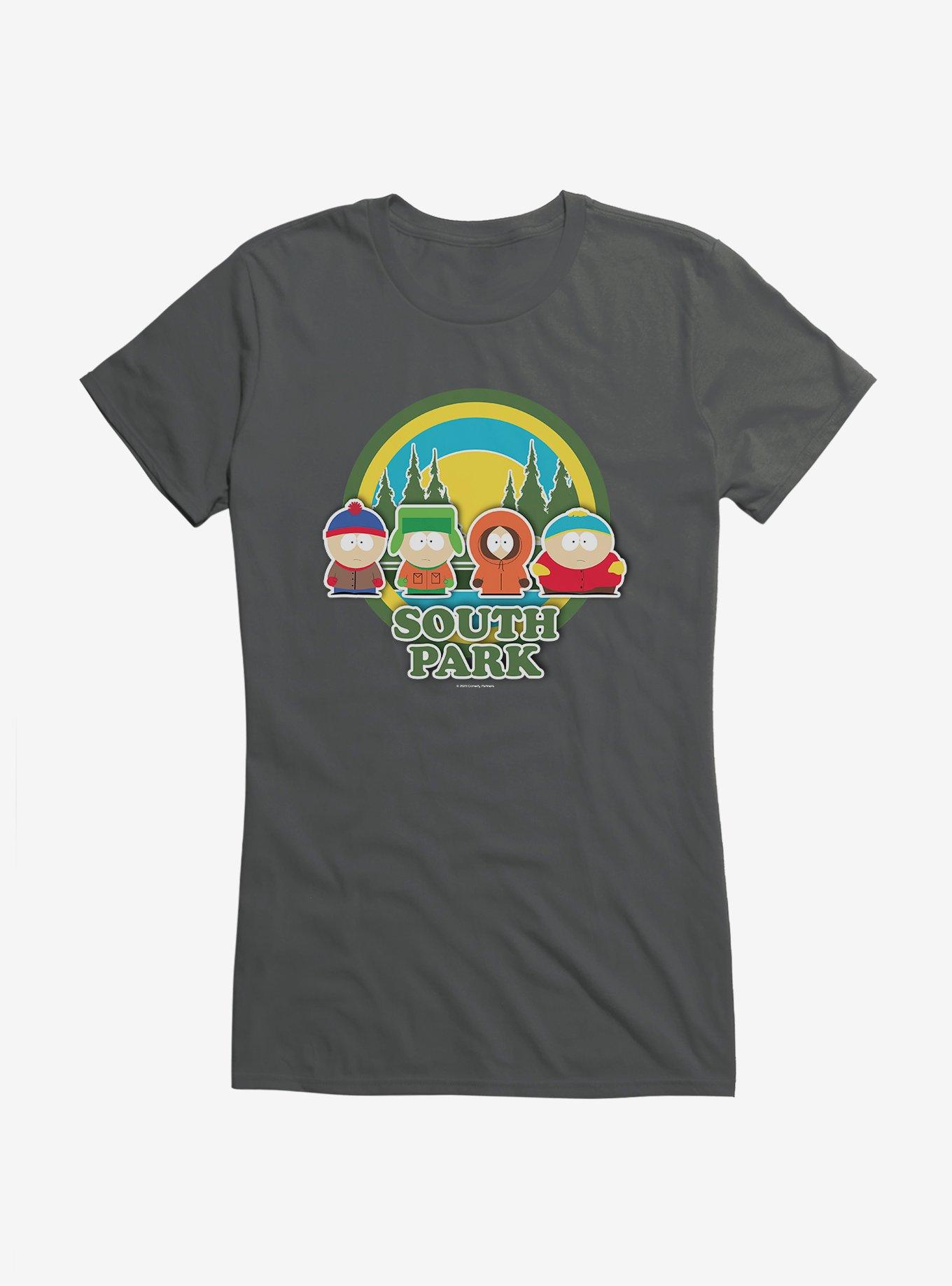 South Park Bus Stop Girls T-Shirt, , hi-res