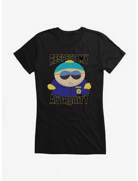 South Park Respect My Authority Girls T-Shirt, , hi-res