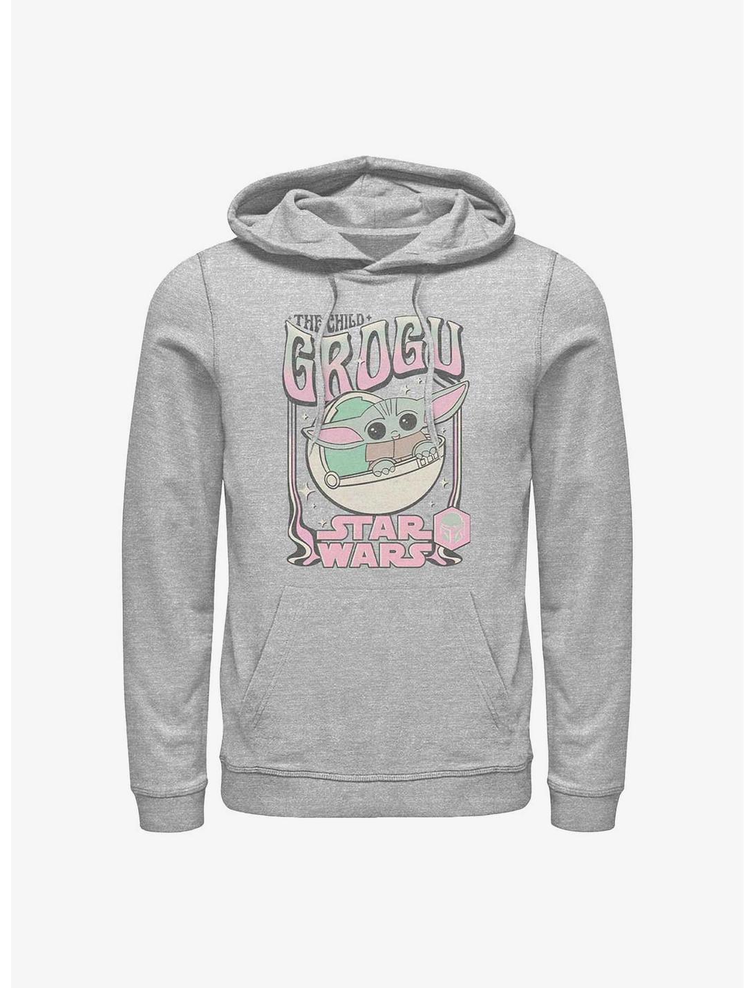 Star Wars The Mandalorian This Is The Way Grogu Hoodie, ATH HTR, hi-res