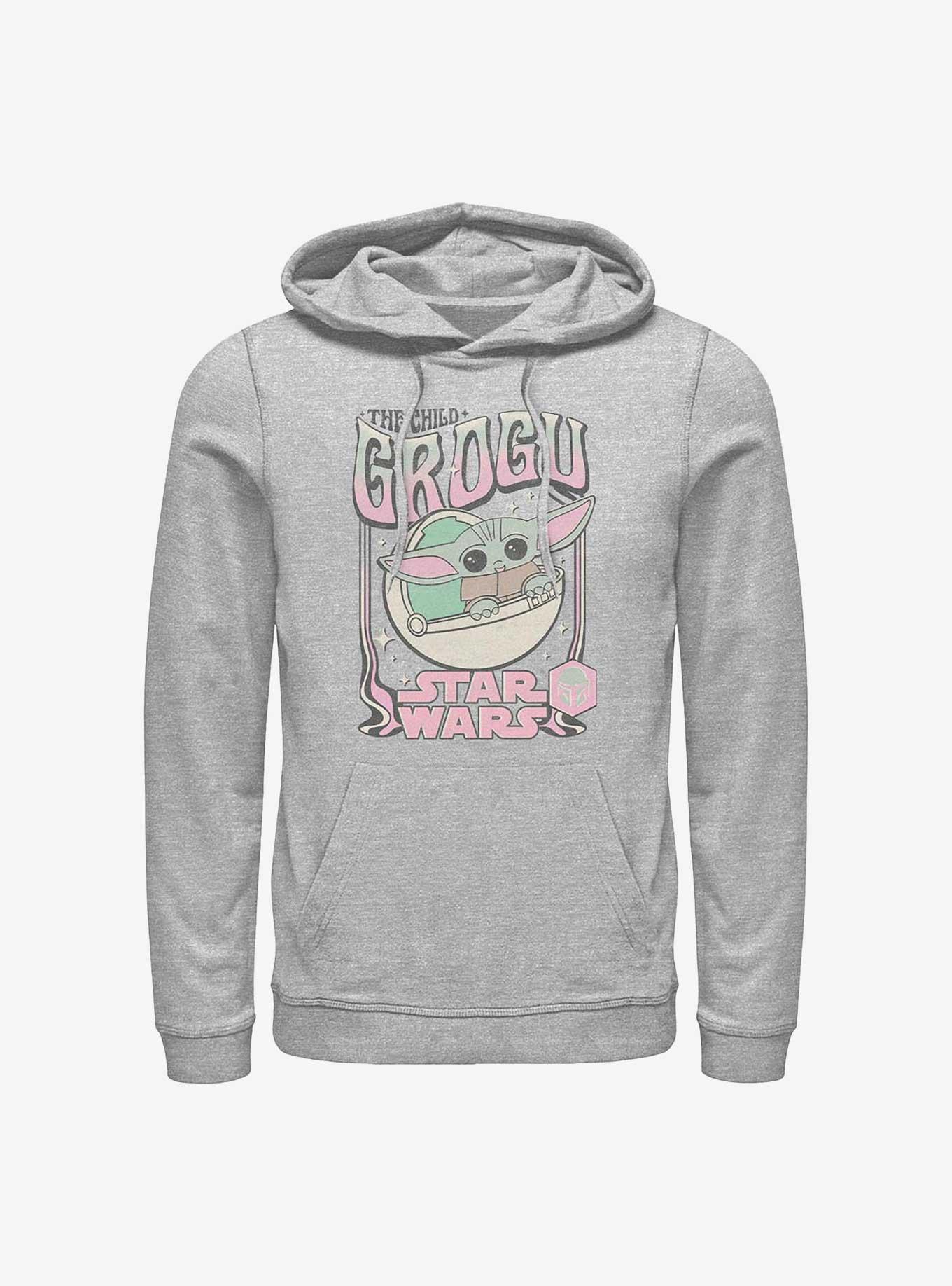 Star Wars The Mandalorian This Is The Way Grogu Hoodie, ATH HTR, hi-res