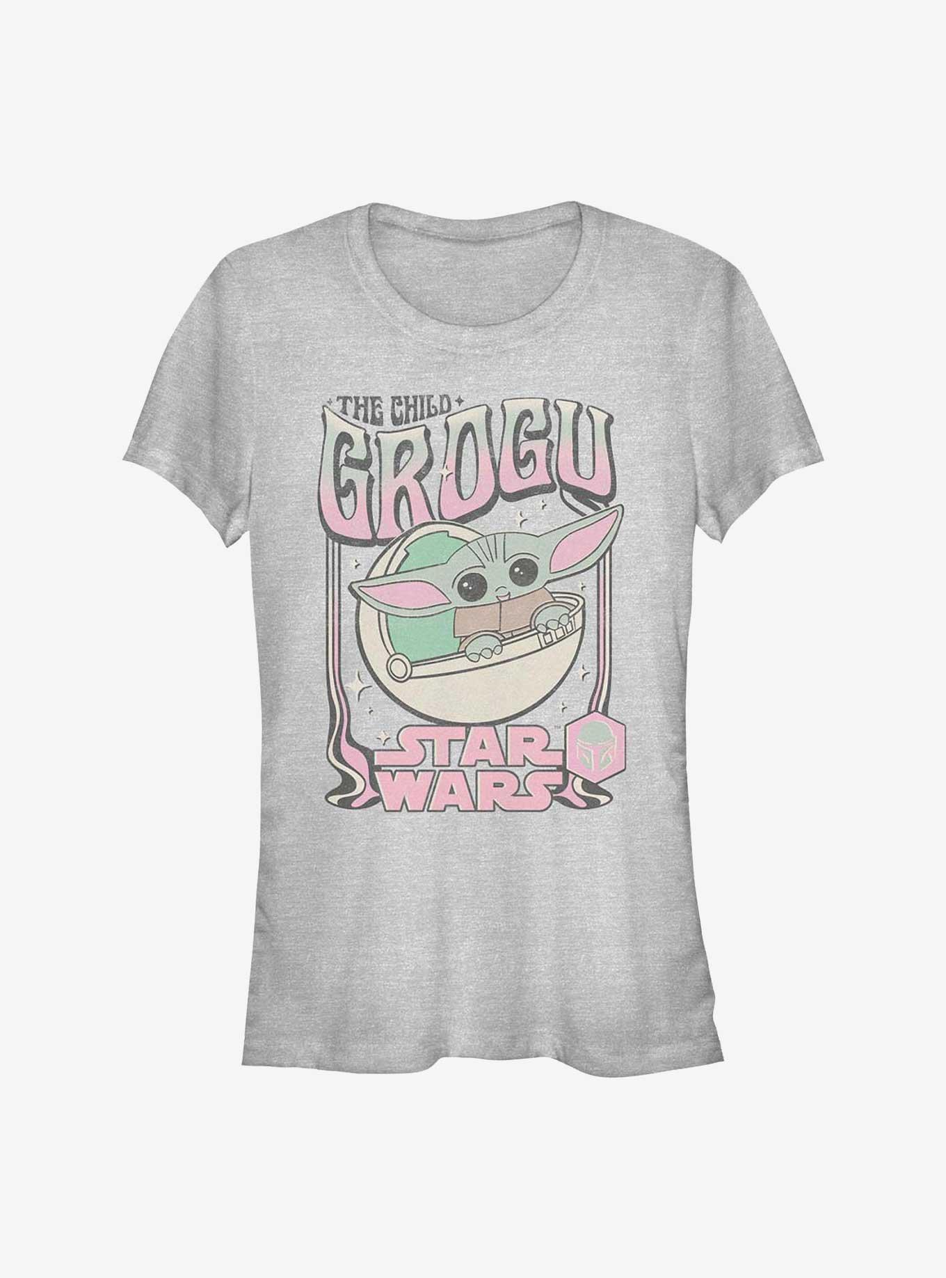 Star Wars The Mandalorian This Is The Way Grogu Girls T-Shirt, , hi-res