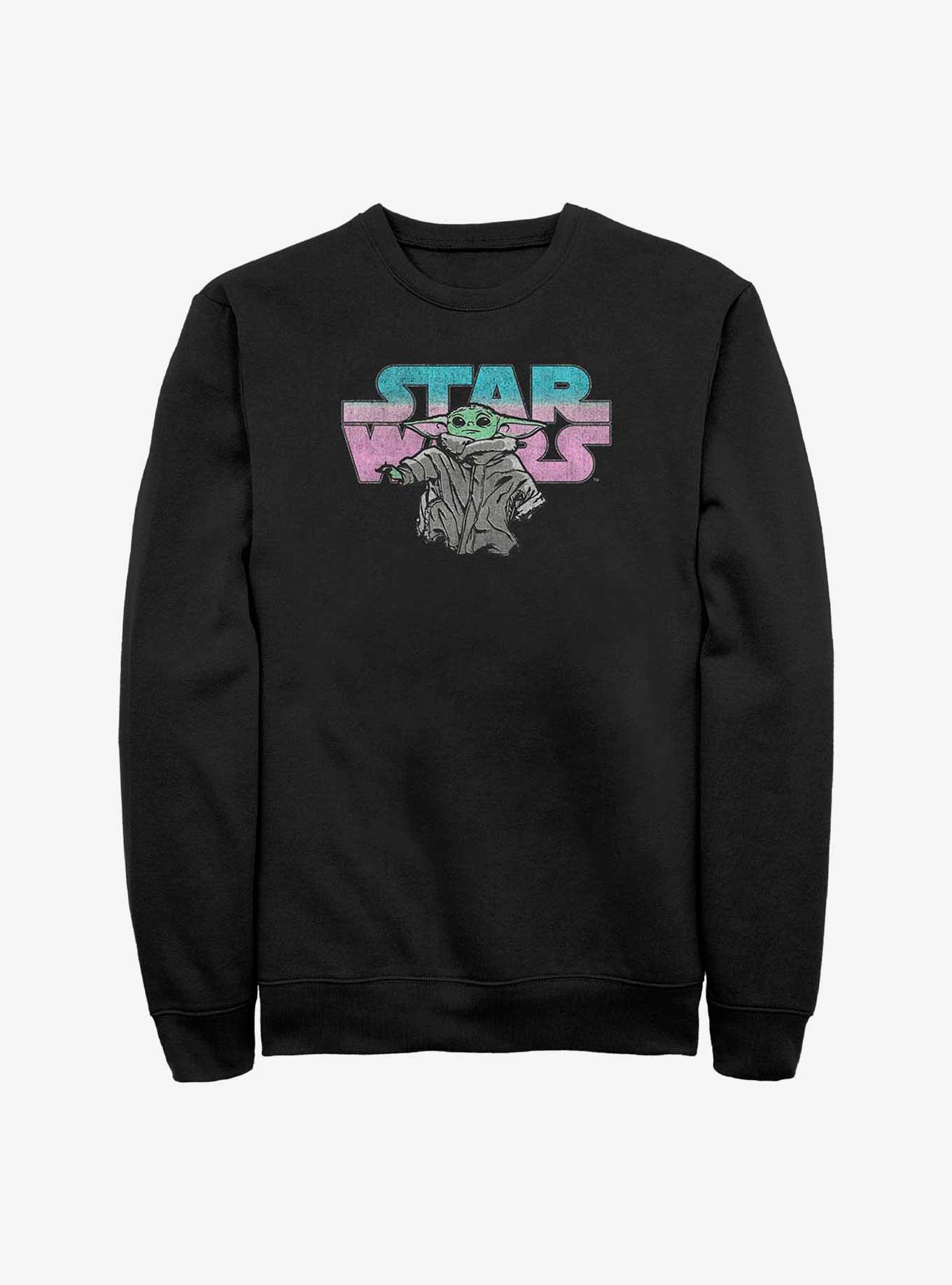 Star Wars The Mandalorian Logo Child Sweatshirt