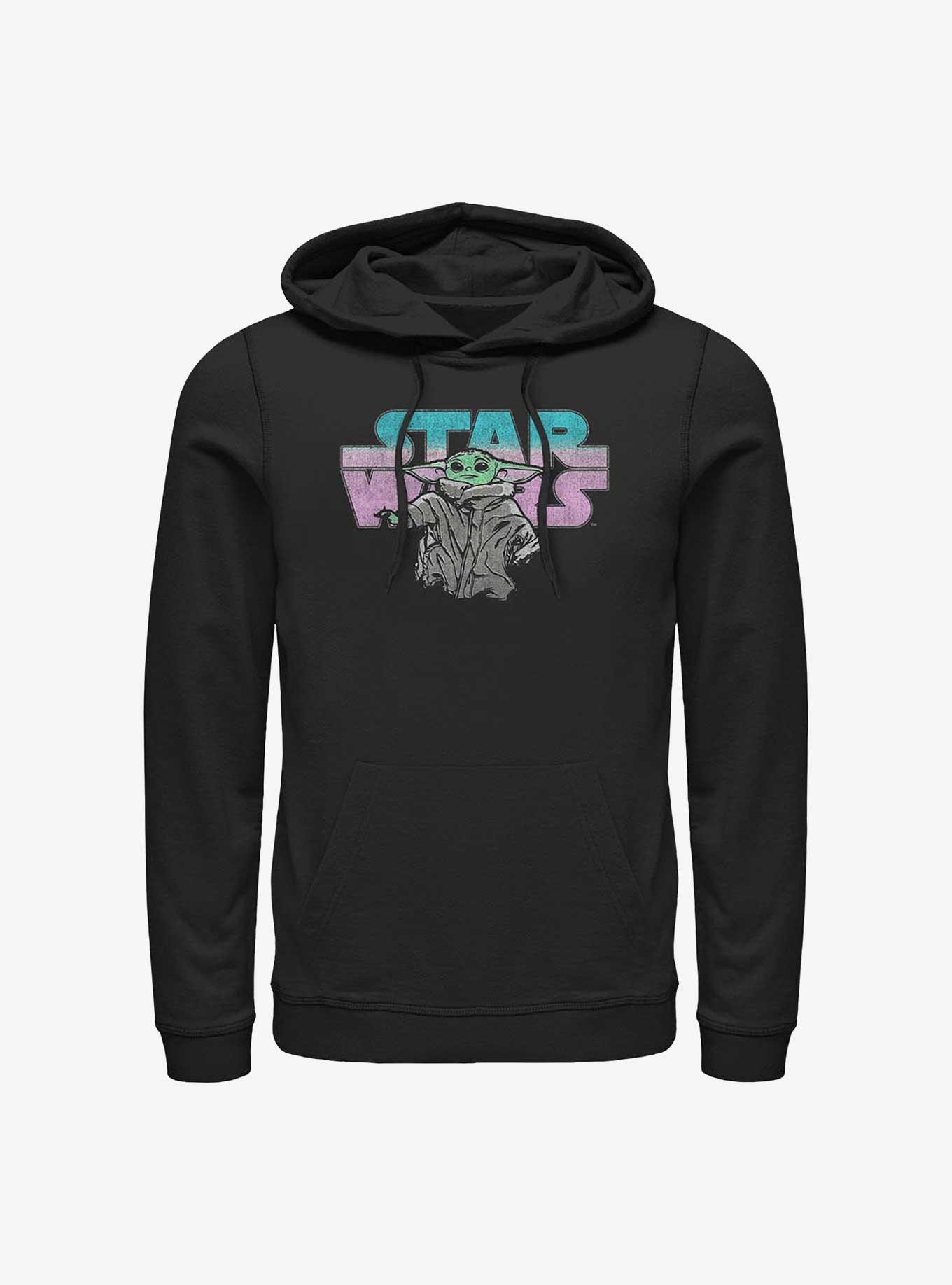 Star Wars The Mandalorian Logo Child Hoodie