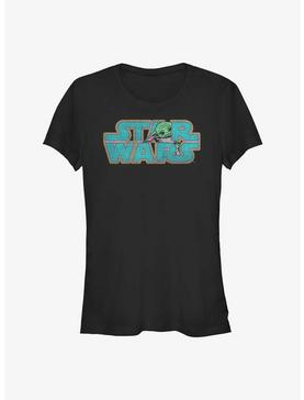 Star Wars The Mandalorian Logo Child Girls T-Shirt, , hi-res