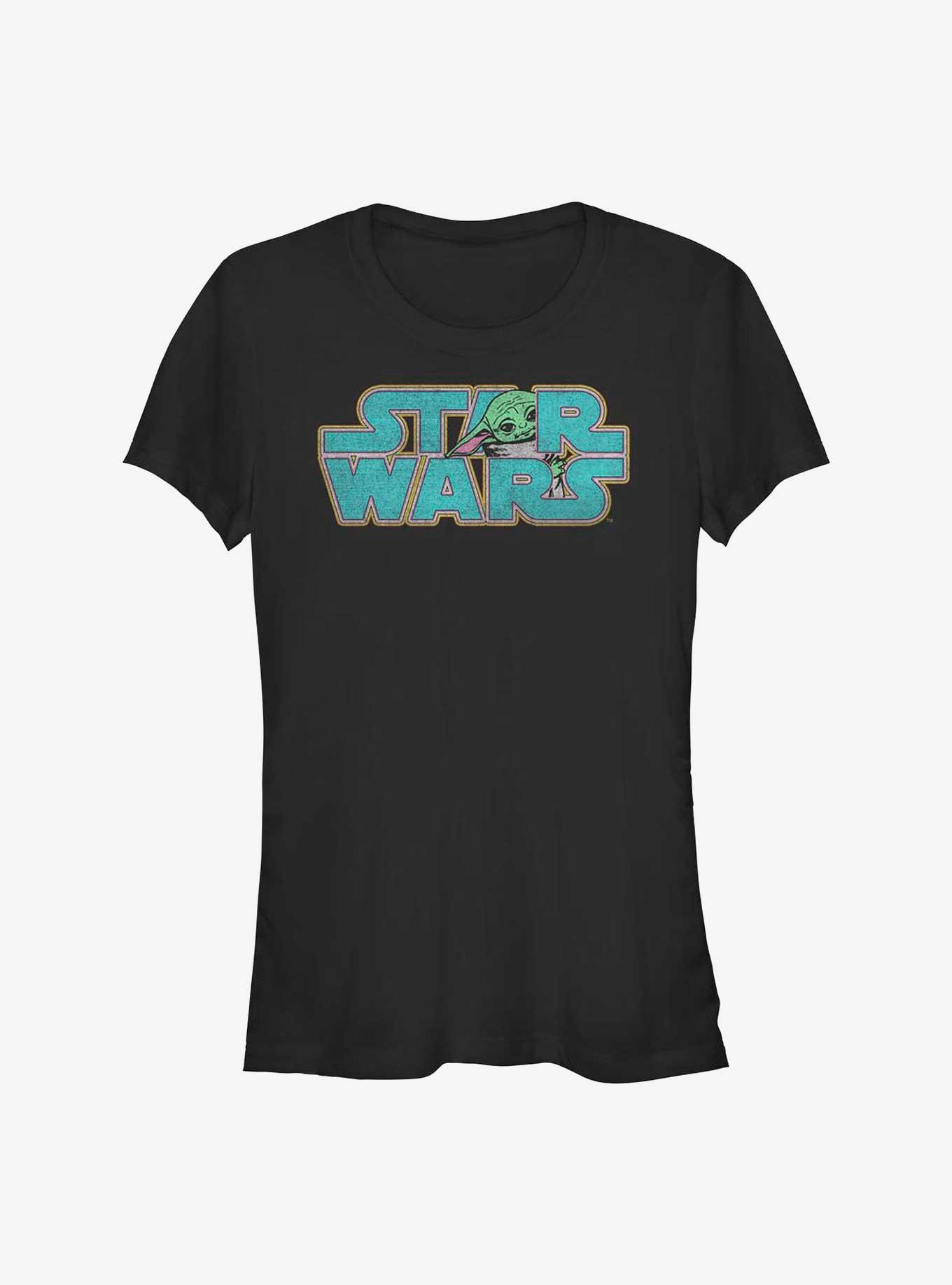 Star Wars The Mandalorian Logo Child Girls T-Shirt, , hi-res
