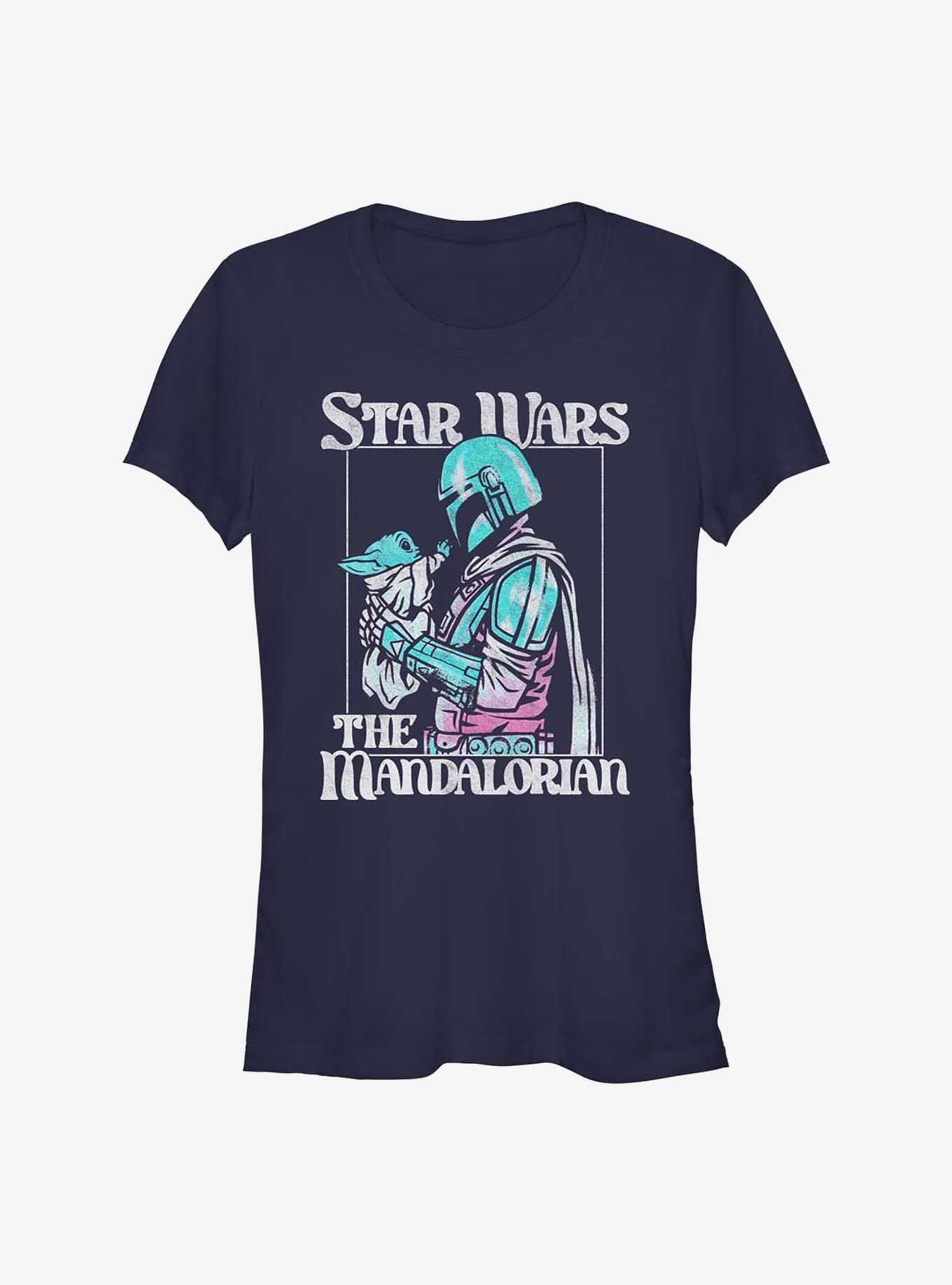 Star Wars The Mandalorian Soft Pop Mando Girls T-Shirt