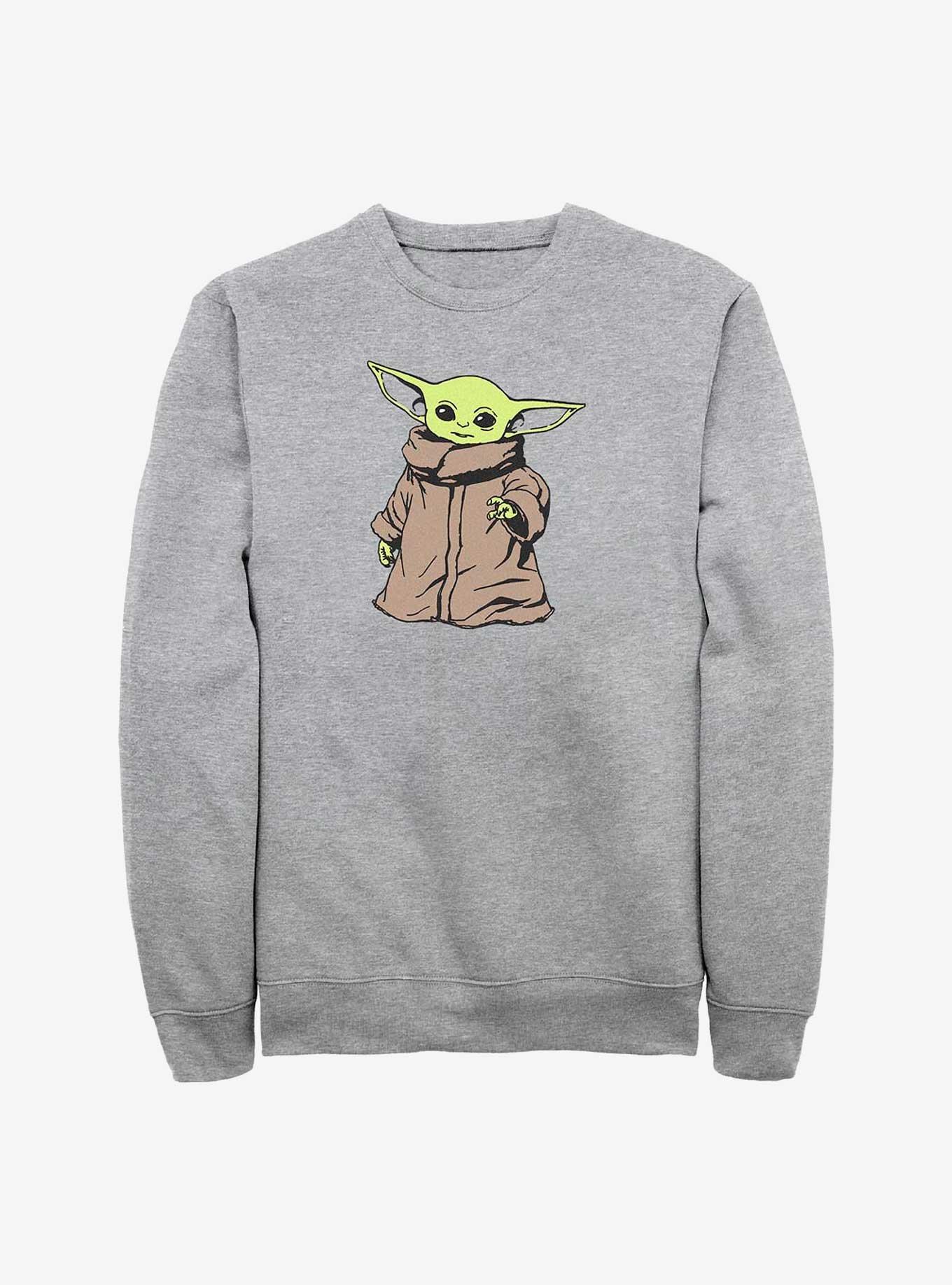 Star Wars The Mandalorian Grogu Force Sweatshirt, , hi-res