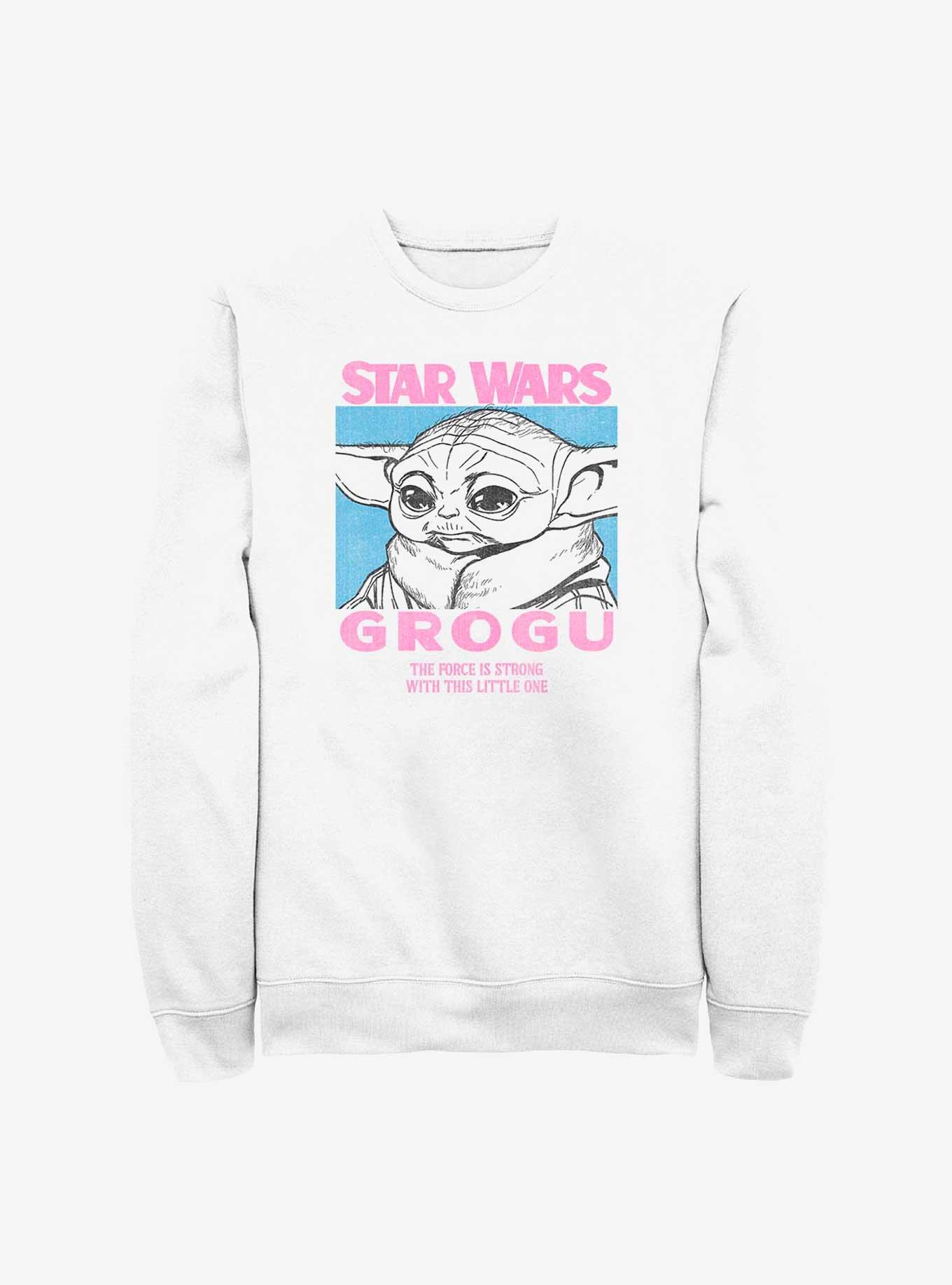 Star Wars The Mandalorian Pop Grogu Sweatshirt, , hi-res