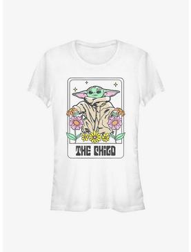 Star Wars The Mandalorian The Child Floral Girls T-Shirt, , hi-res